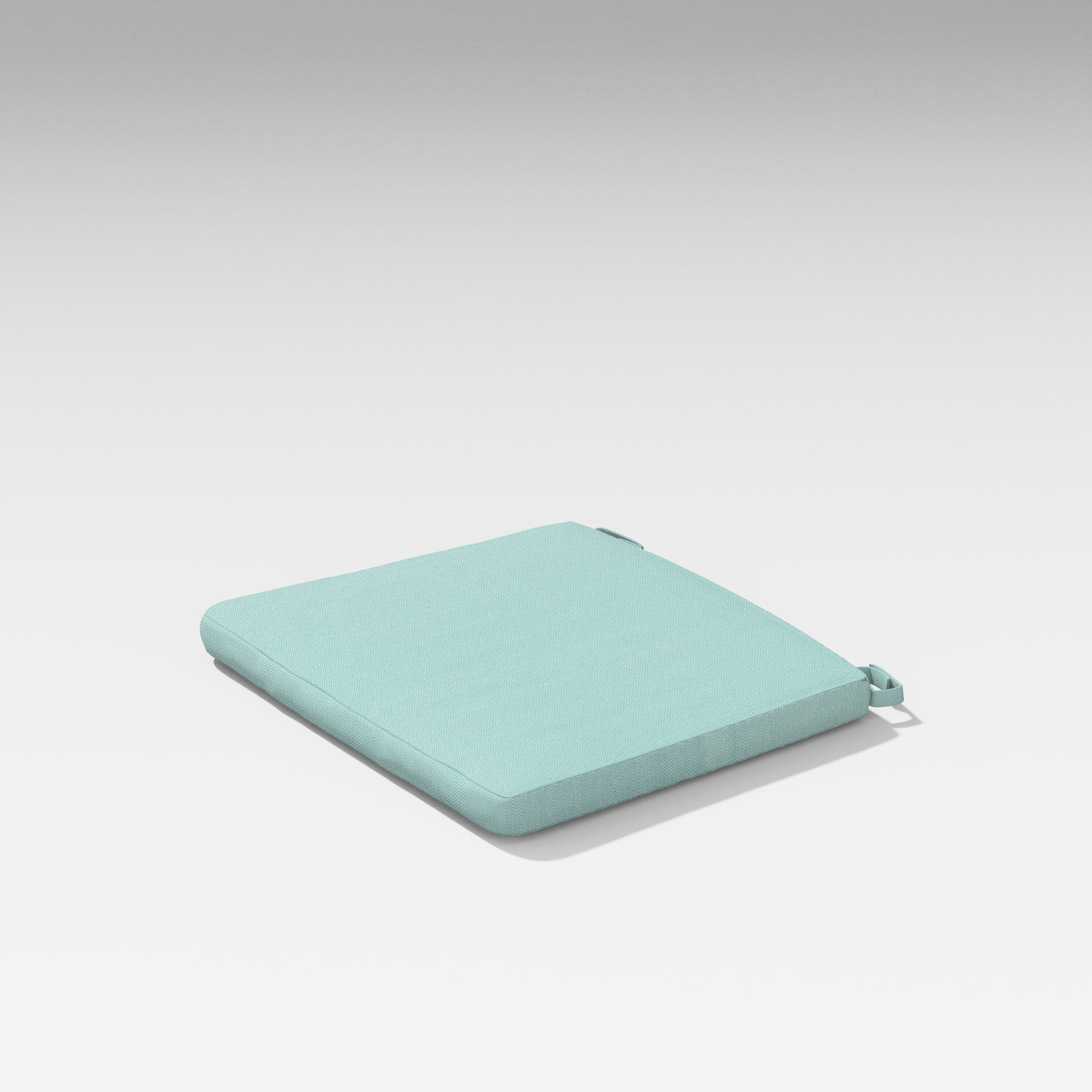 Latitude Dining Chair Cushion in Primary Colors Teal