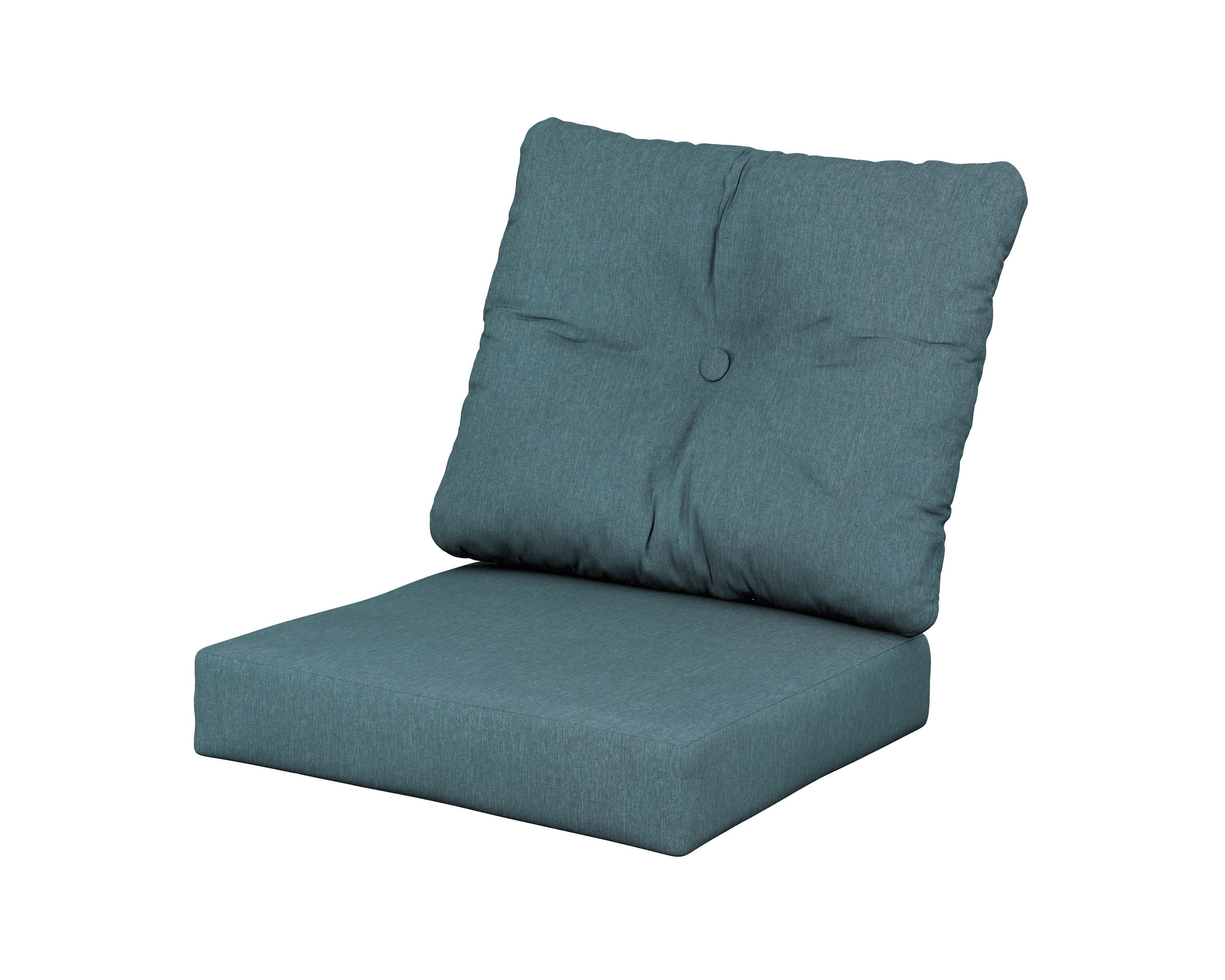 Prescott Seat/Back Cushions in Ocean Teal