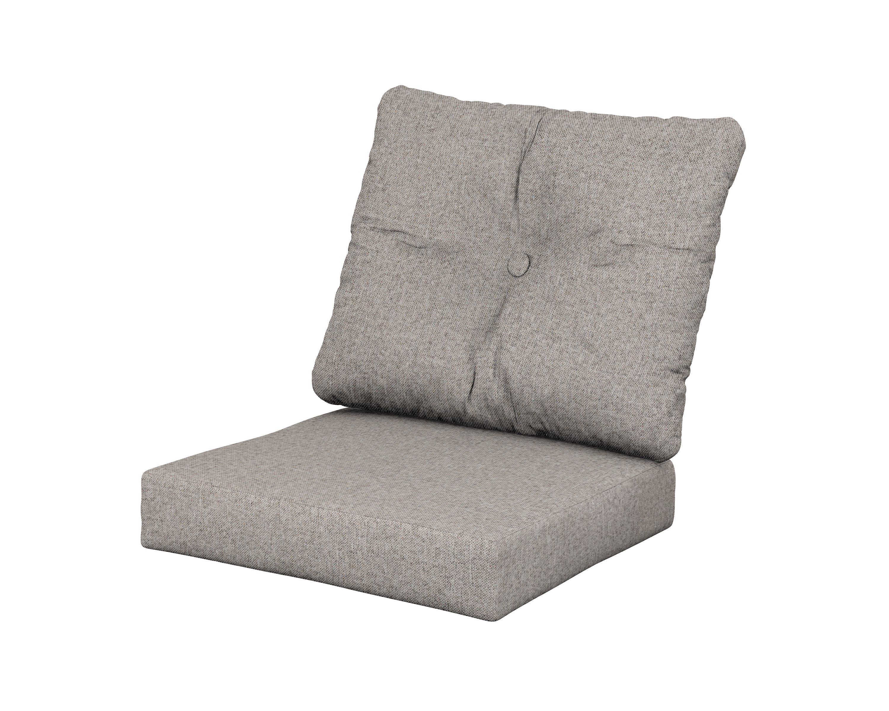 Prescott Seat/Back Cushions in Weathered Tweed