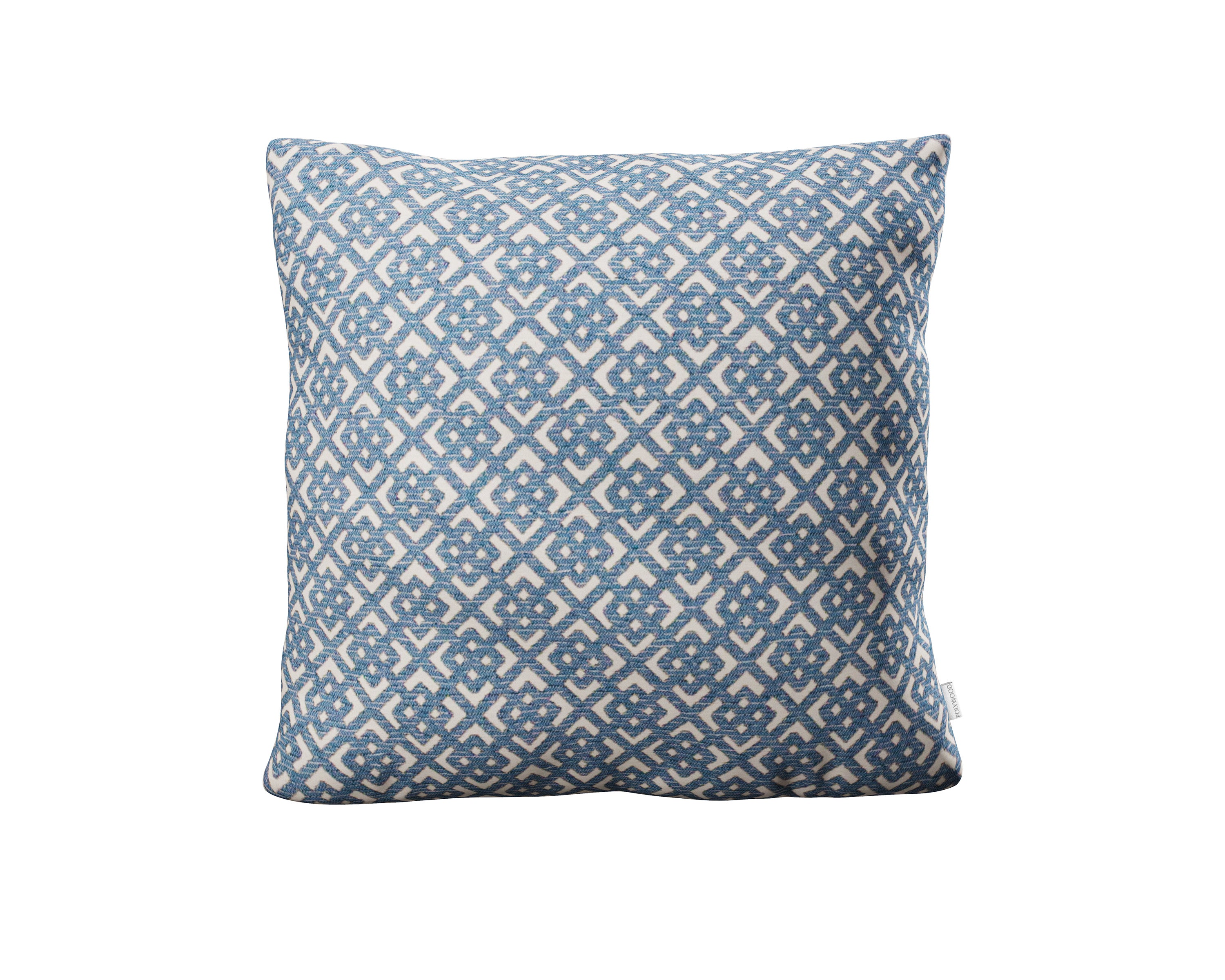 22" Outdoor Throw Pillow in Hopscotch