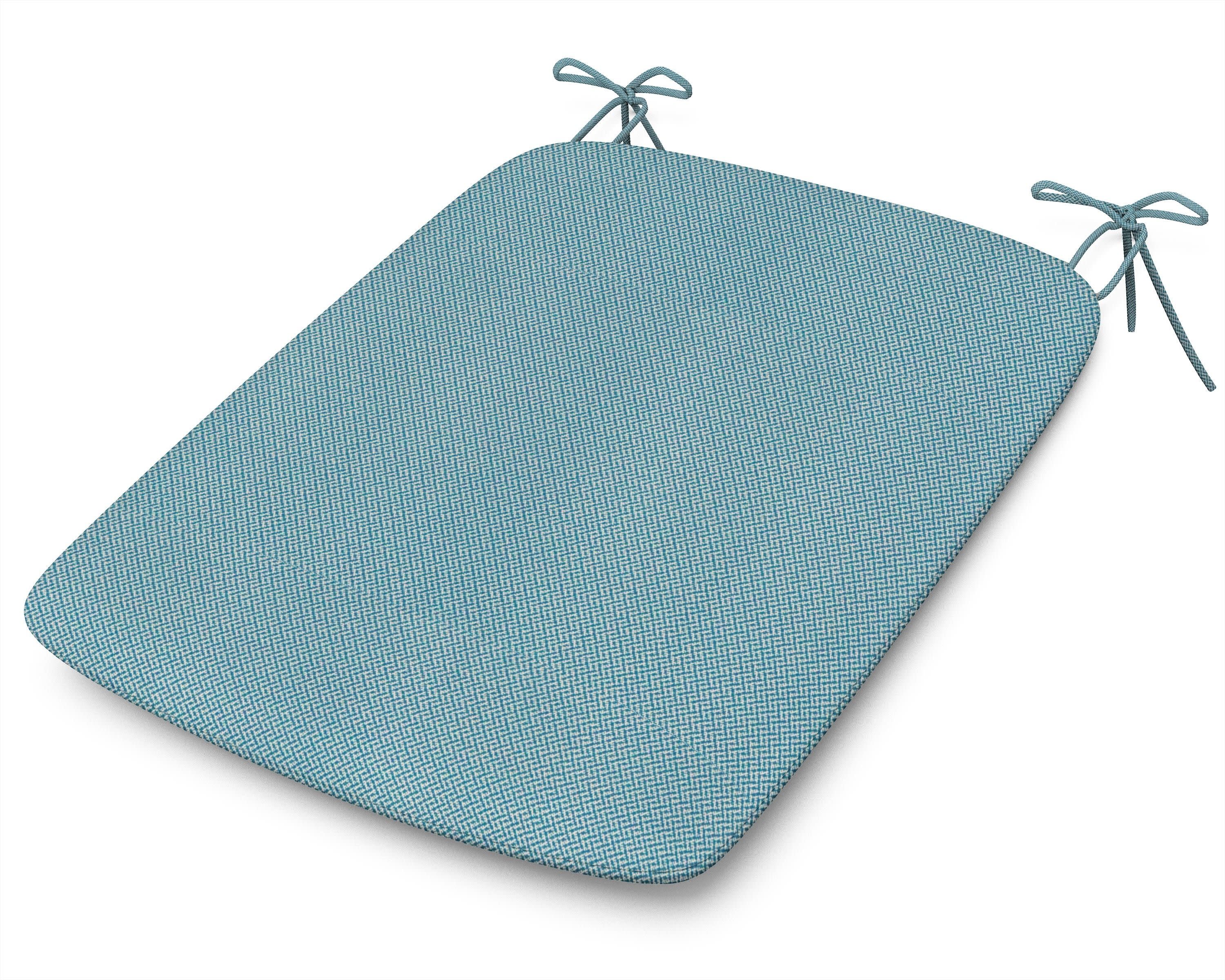1120 Urban Seat Pad in Lattice Sky Blue