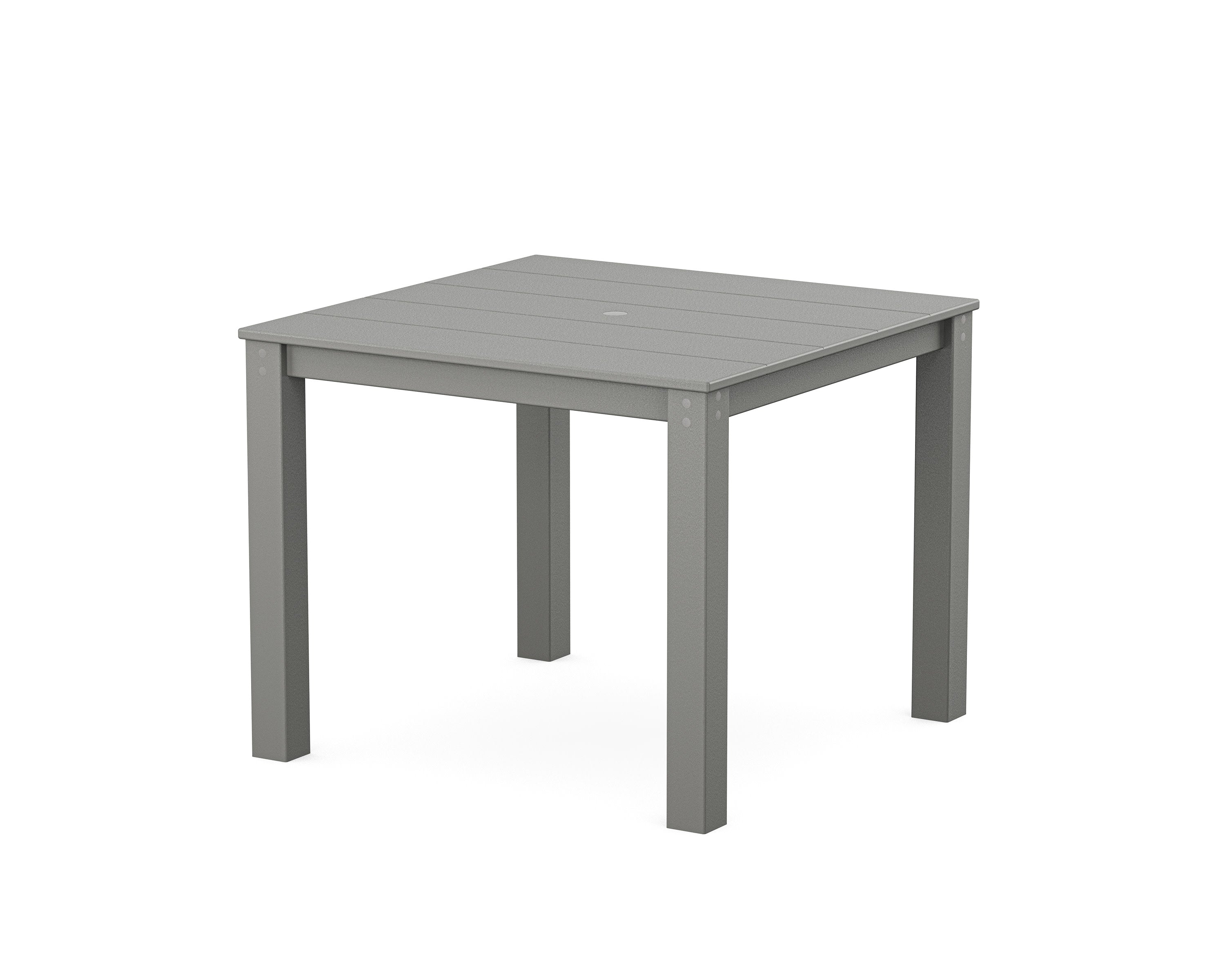 Parsons 38" X 38" Dining Table in Slate Grey