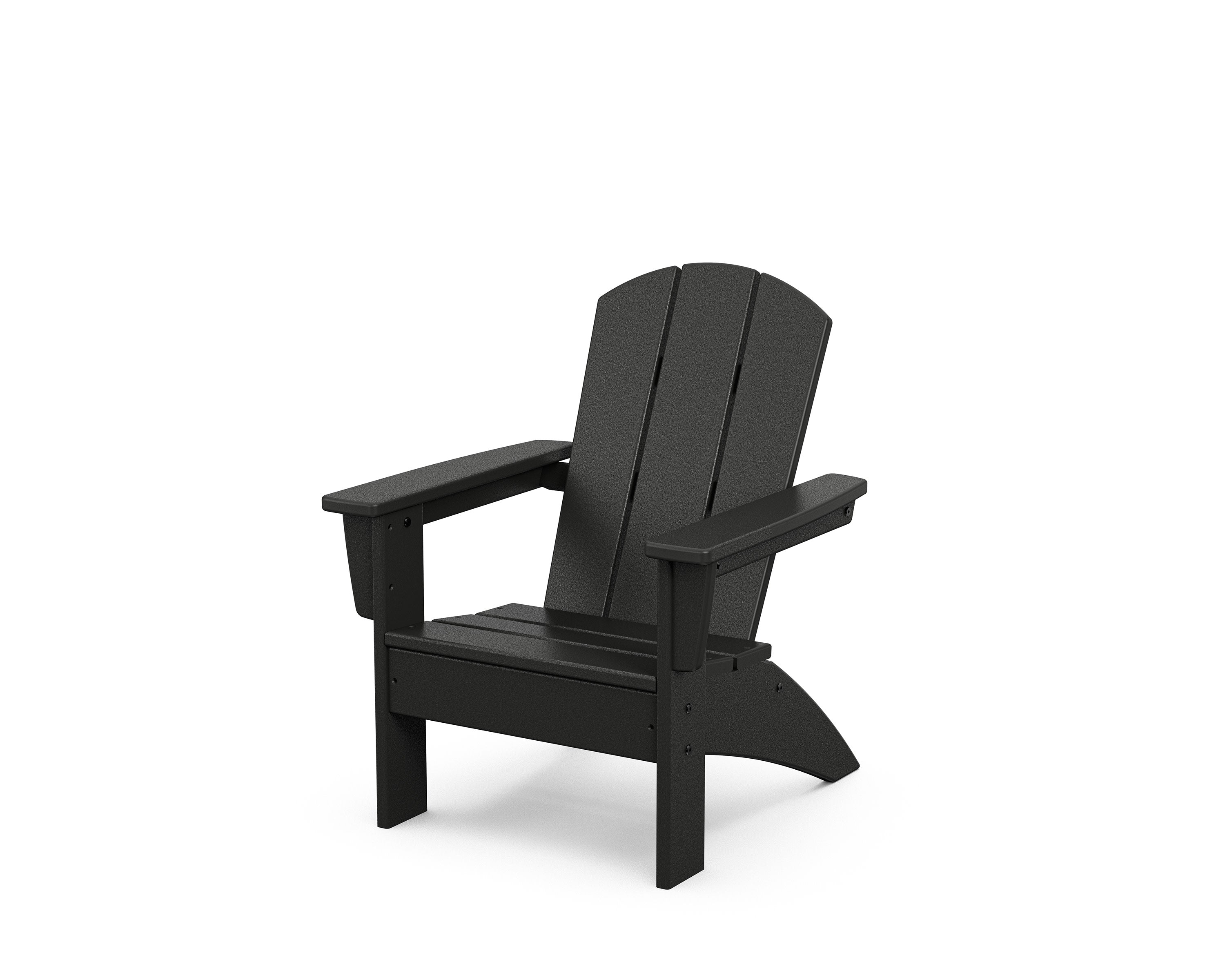 Kids Nautical Adirondack Chair in Black