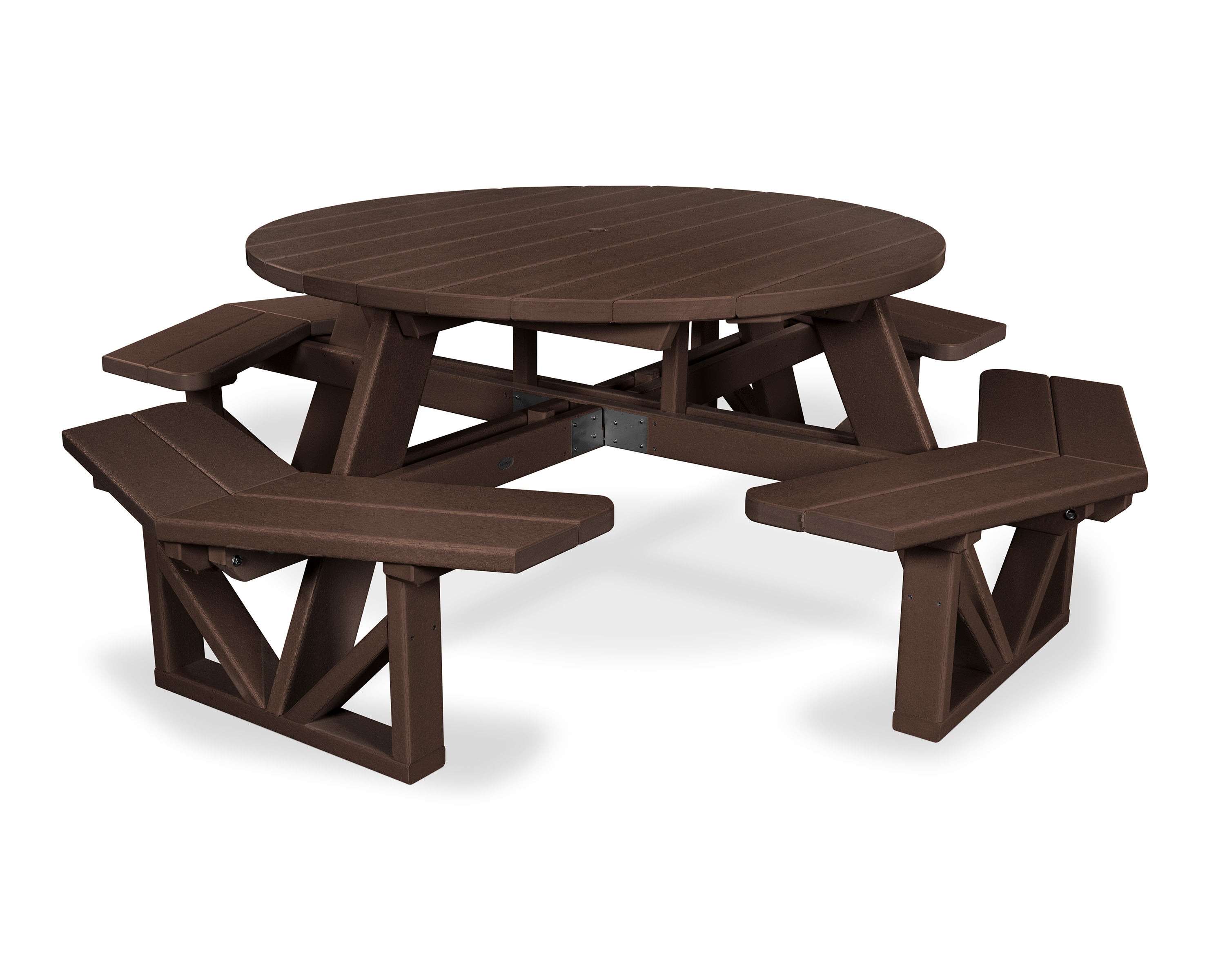 Park 53" Octagon Table in Mahogany