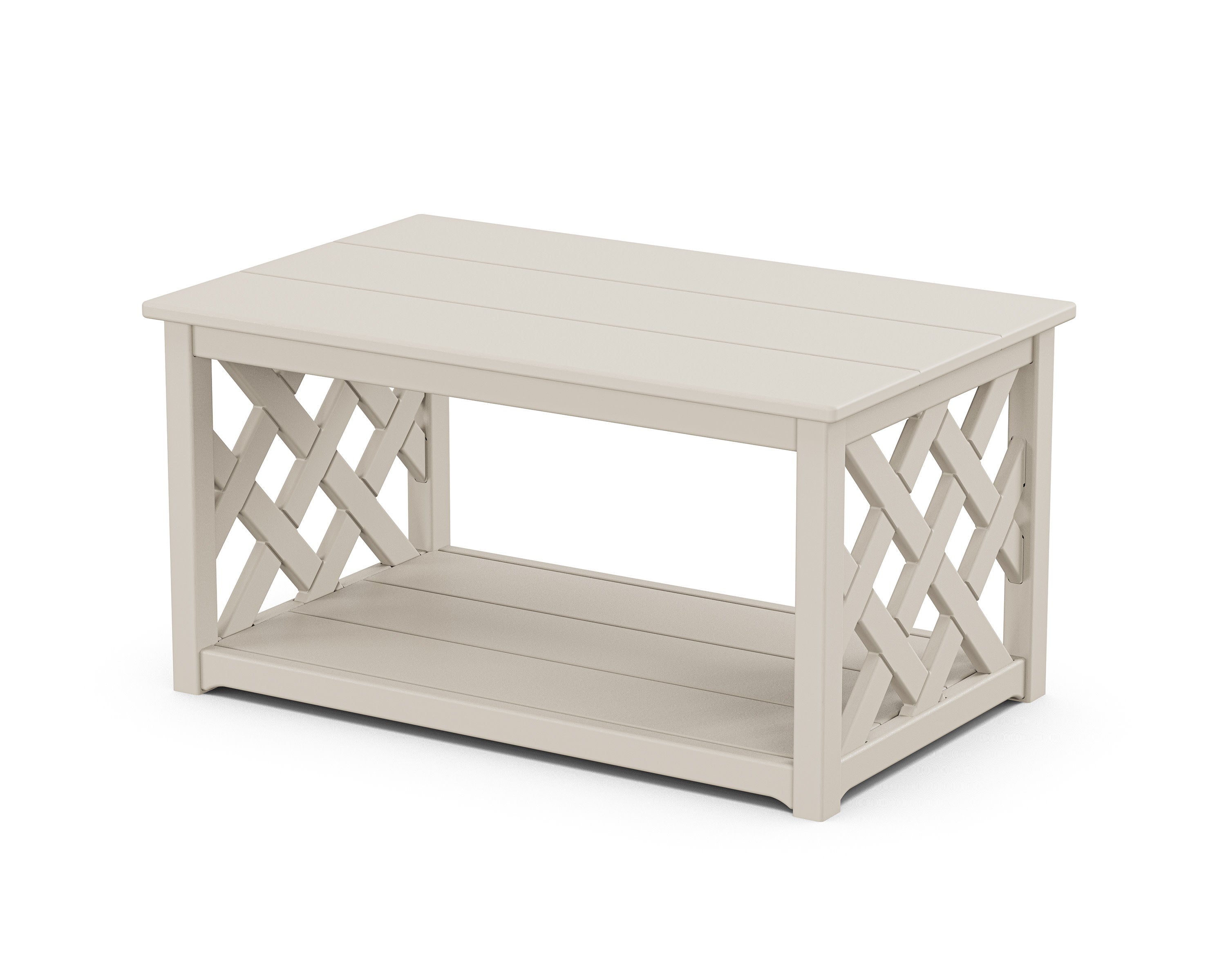 Wovendale Coffee Table in Sand