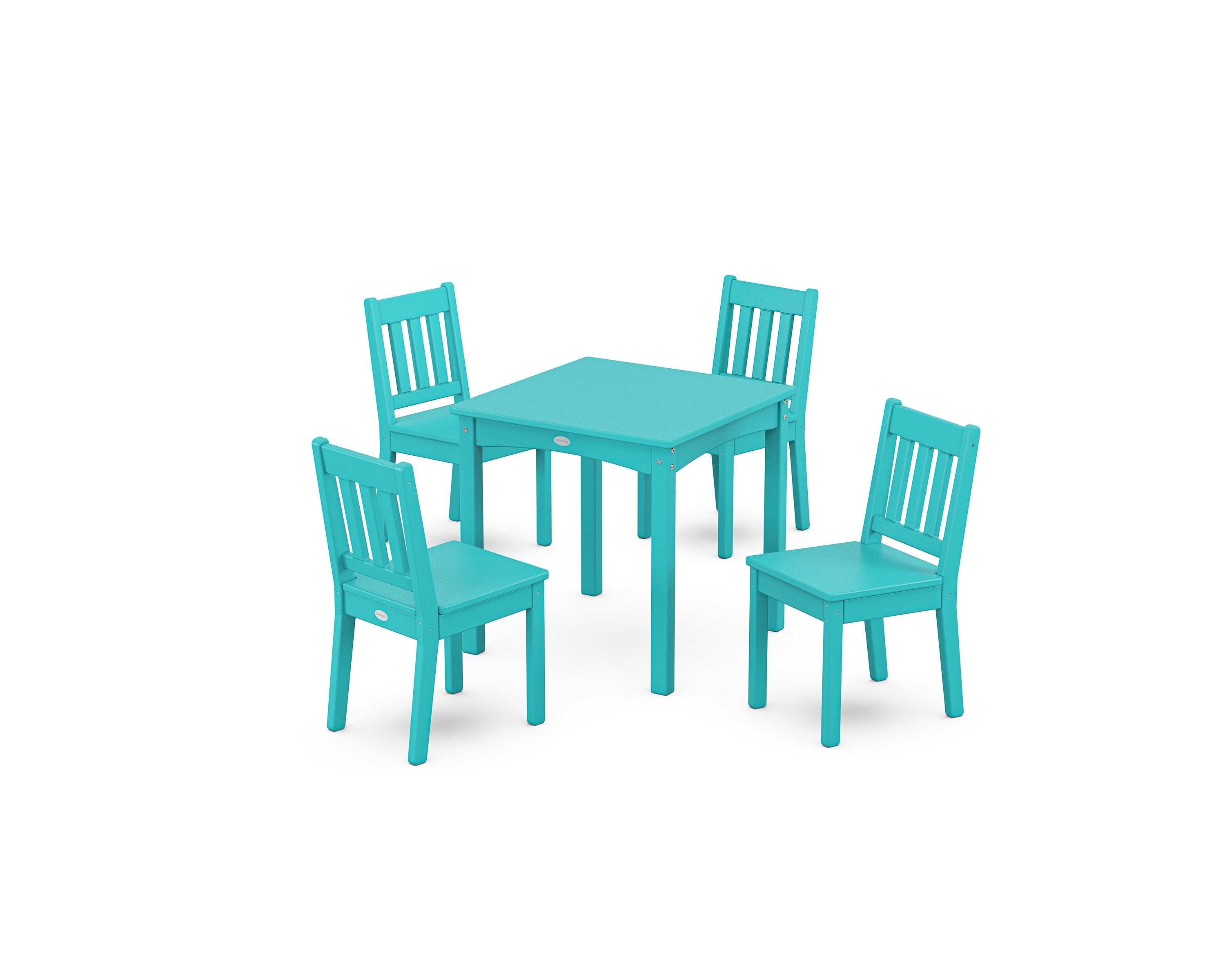 Vineyard Kids 5-Piece Dining Set in Aruba