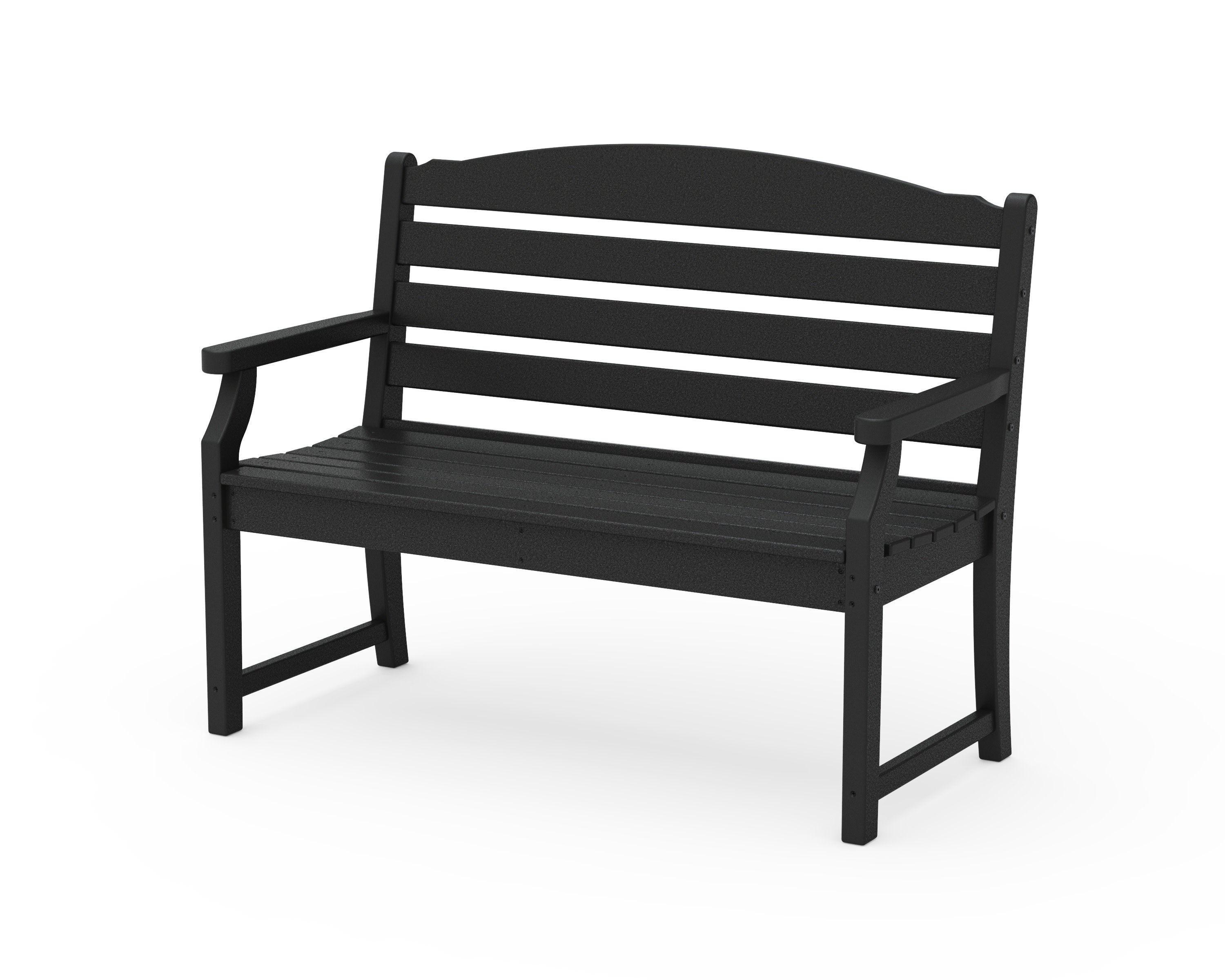 Savannah 48" Bench in Black