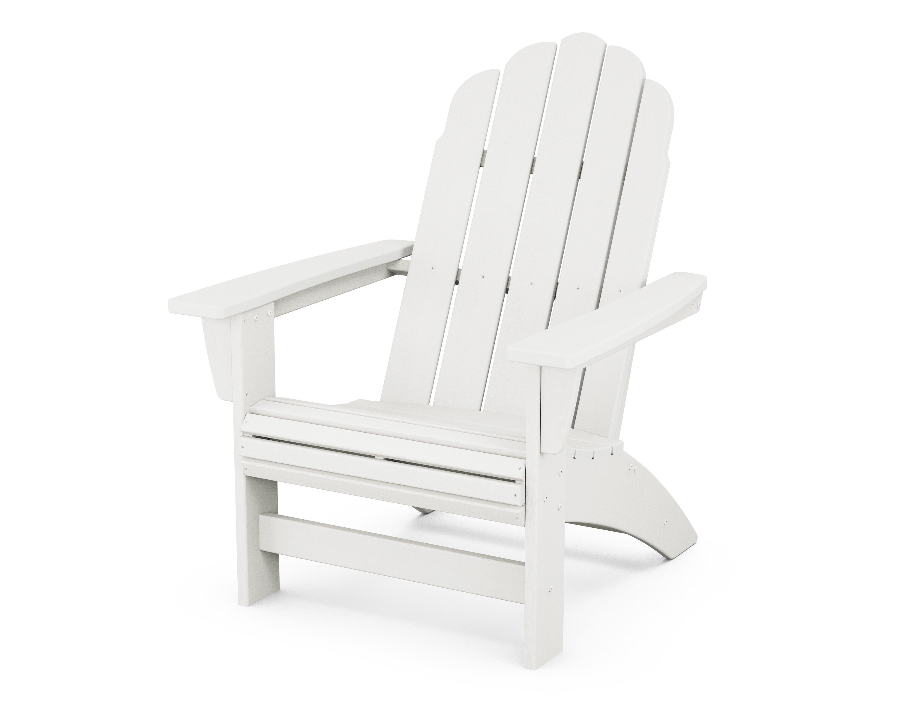 Vineyard Grand Adirondack Chair in Vintage White