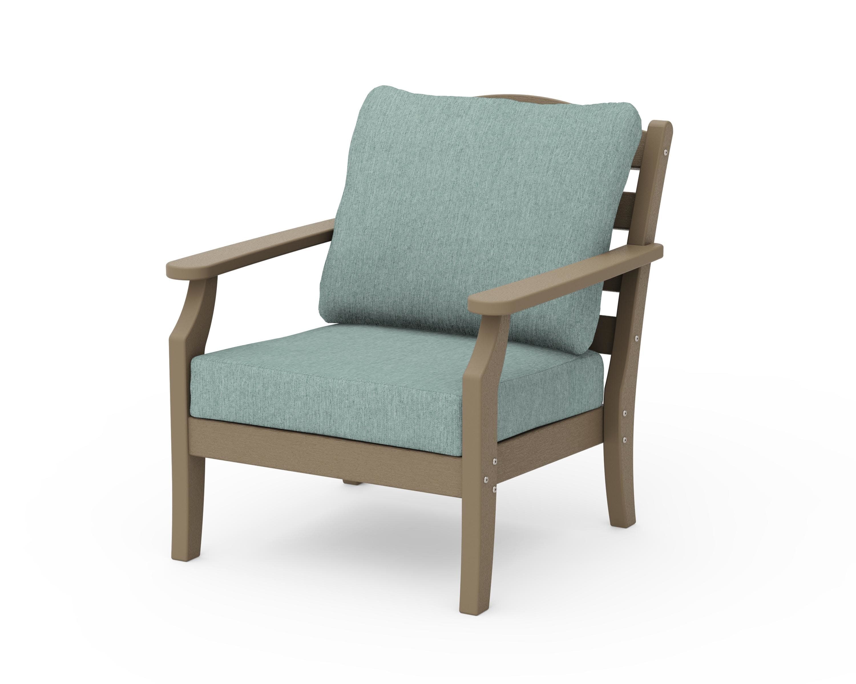 Savannah Deep Seating Chair in Vintage Sahara / Glacier Spa
