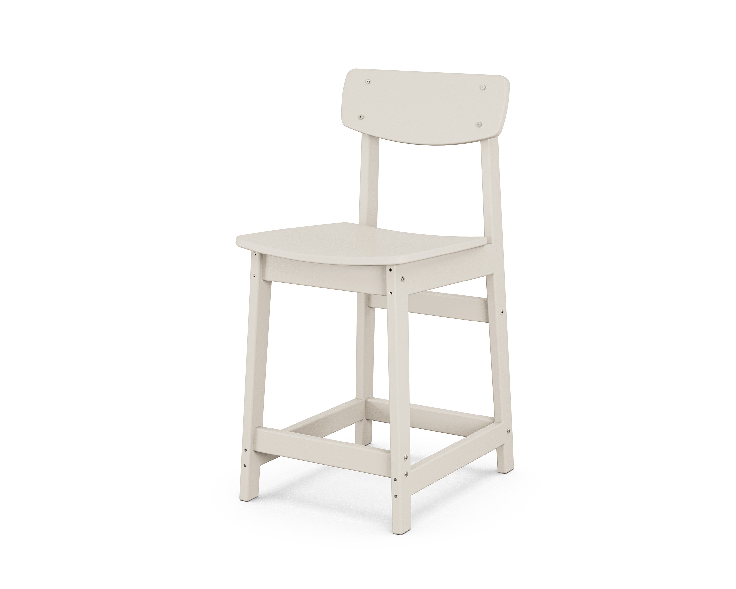 Modern Studio Urban Counter Chair in Sand