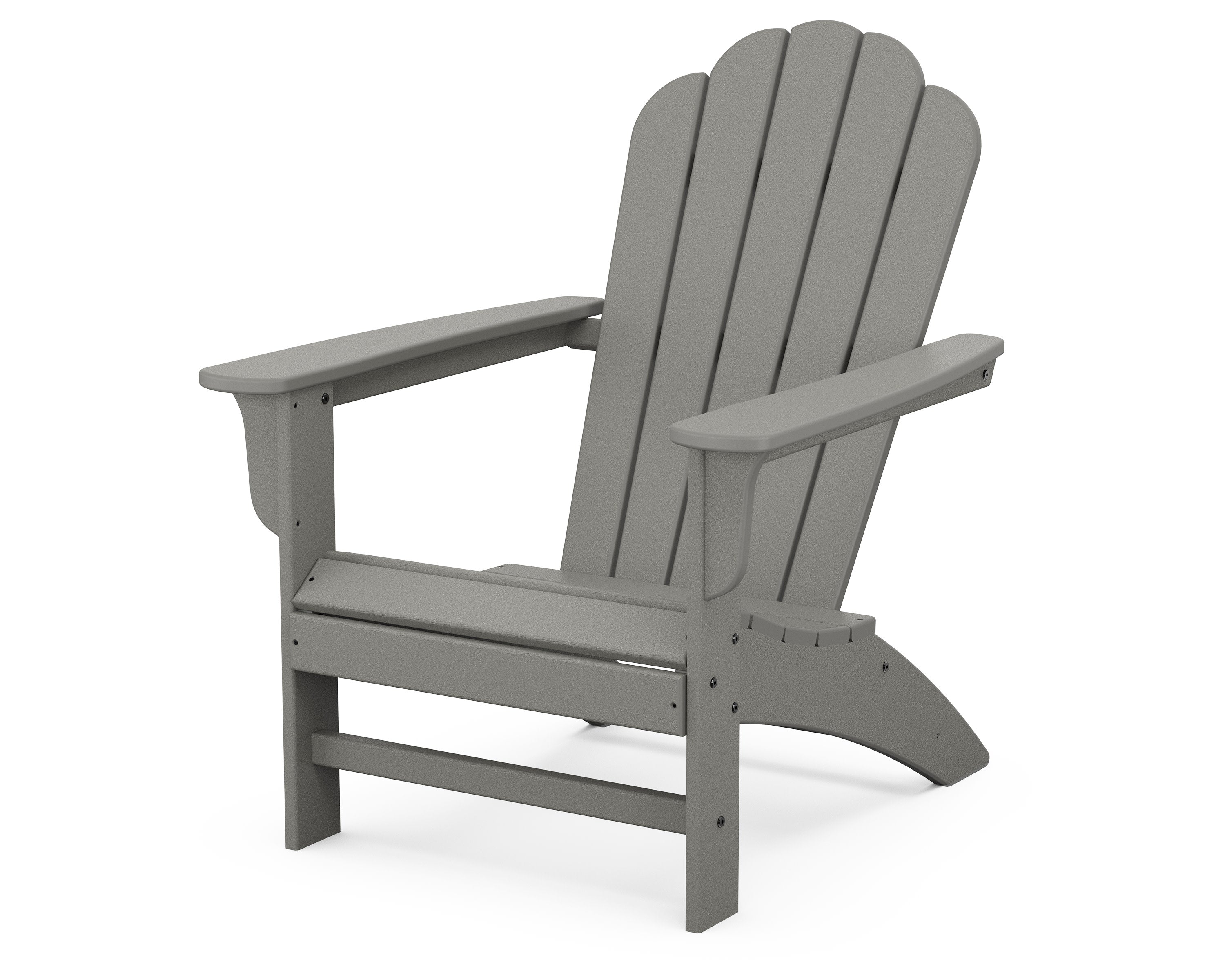 Cottage Adirondack Chair in Slate Grey