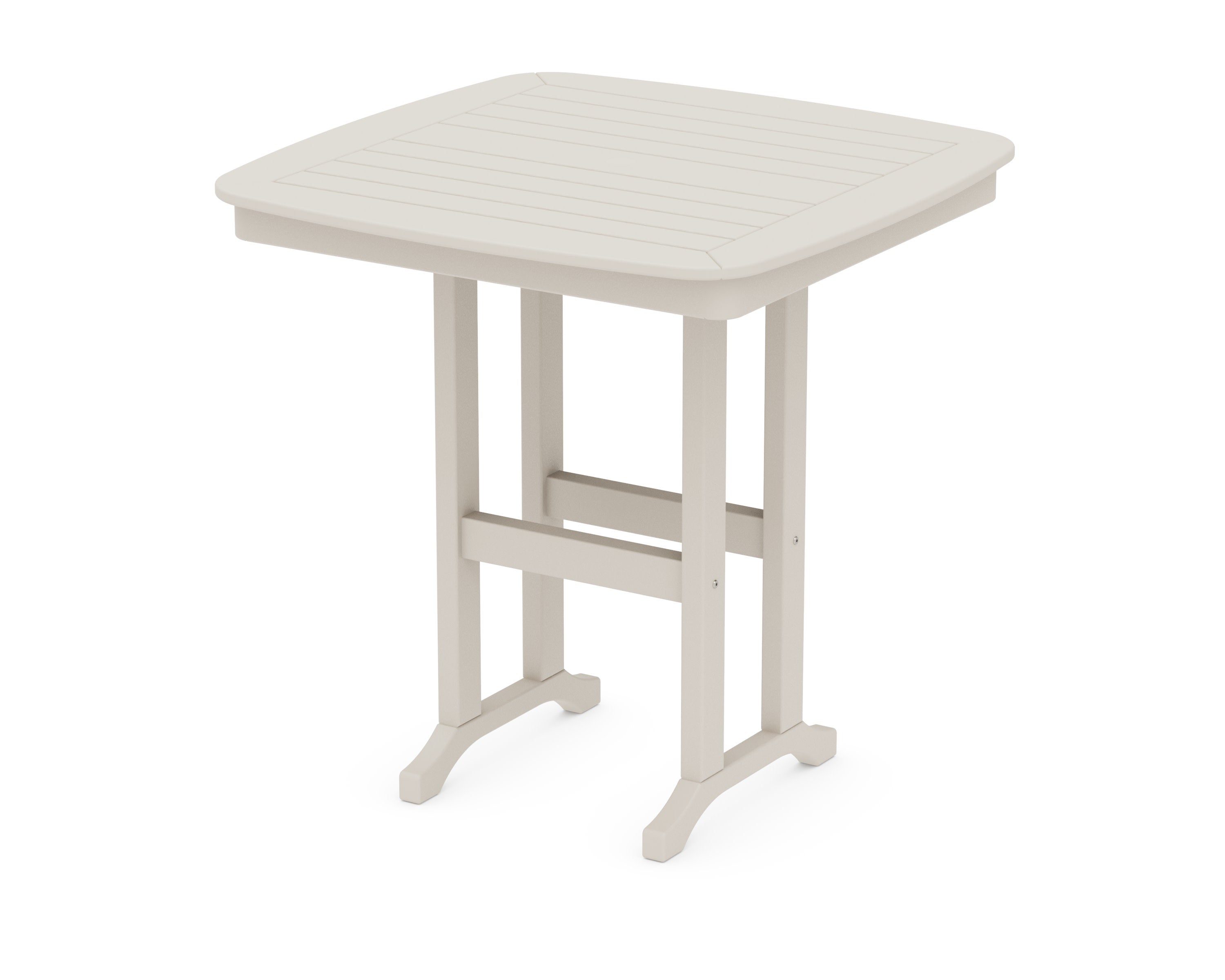 Nautical 37" Counter Table in Sand