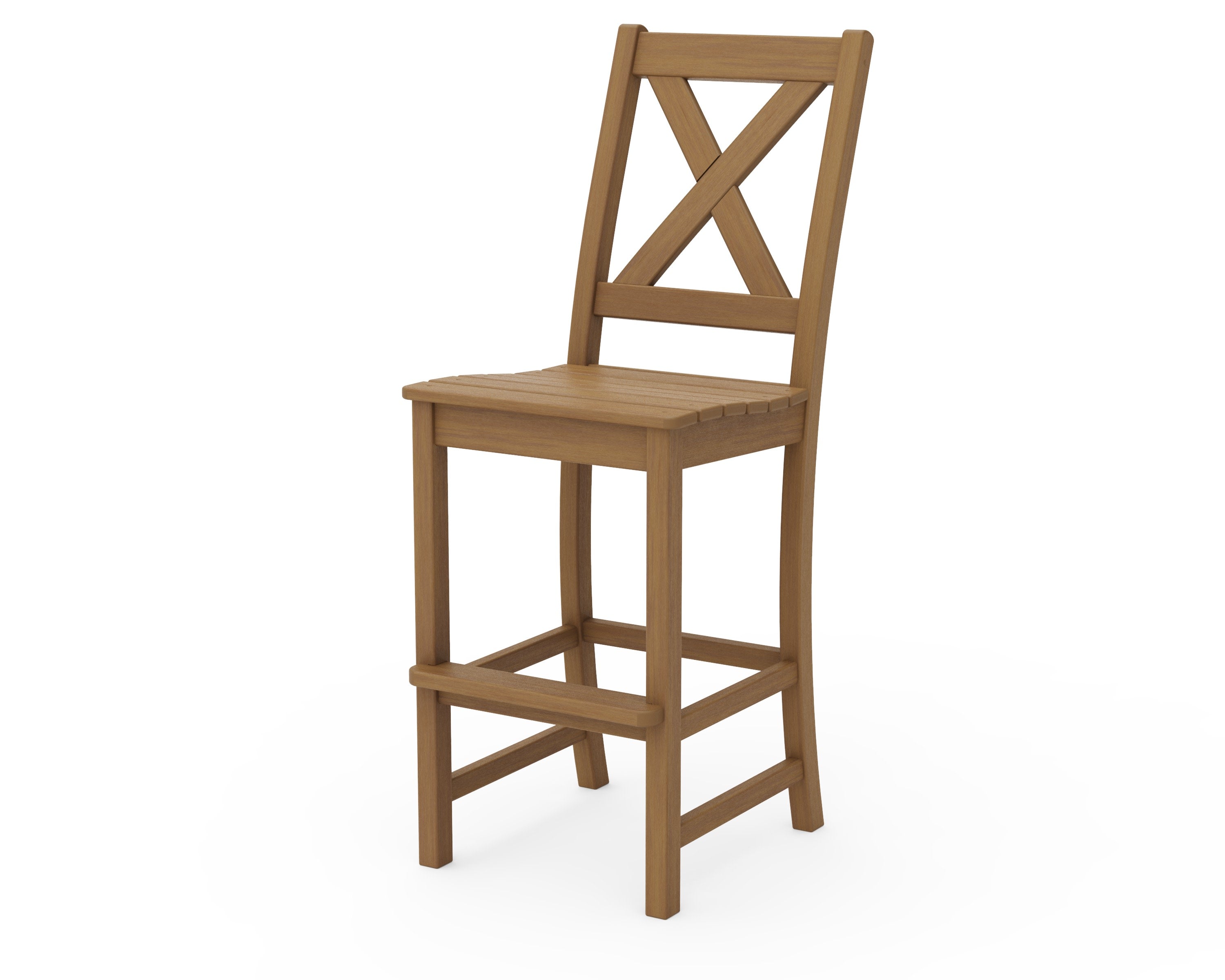 Braxton Bar Side Chair in Natural
