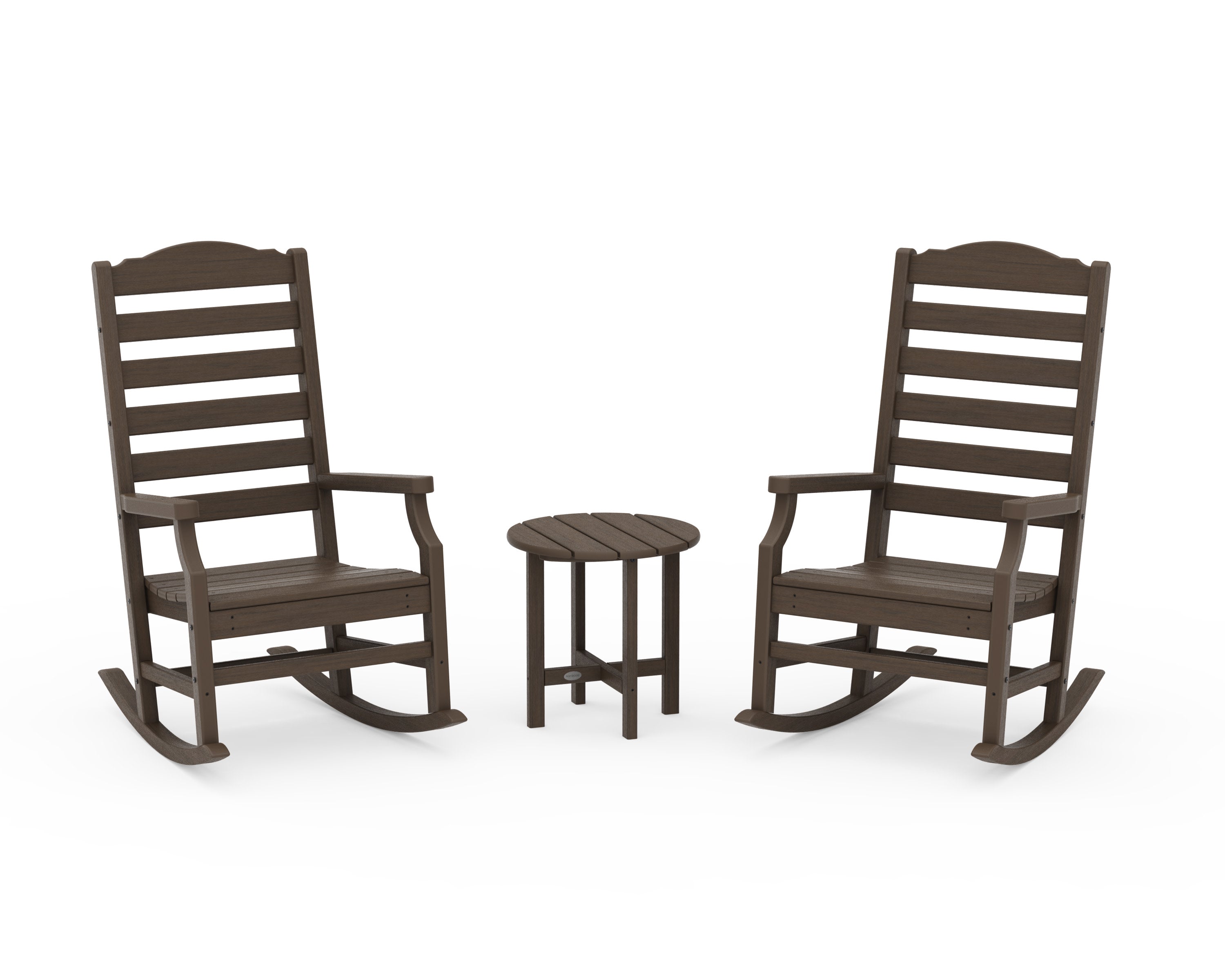 Savannah 3-Piece Rocking Chair Set in Kona