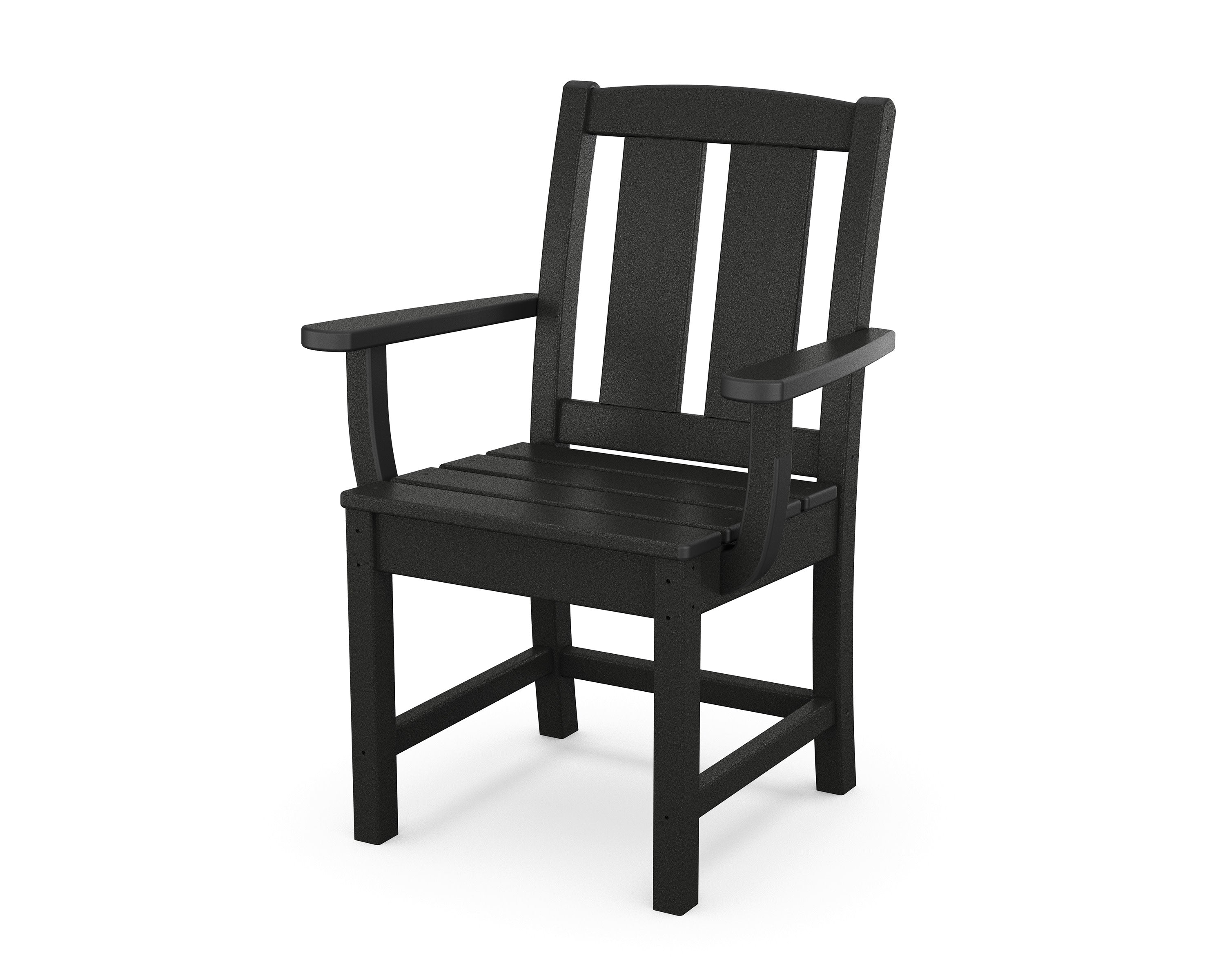 Mission Dining Arm Chair in Black