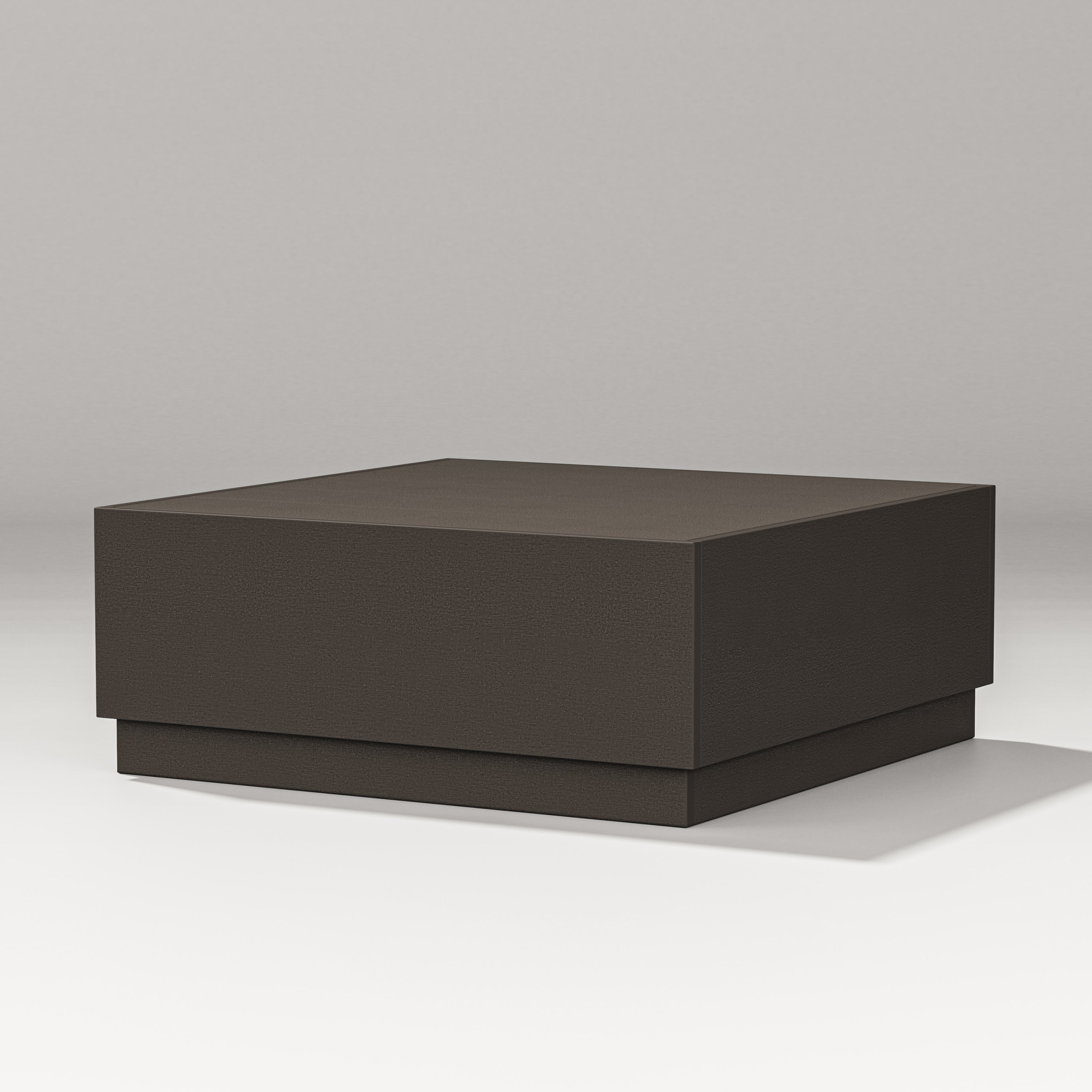 Elevate Modular Table in Vintage Coffee