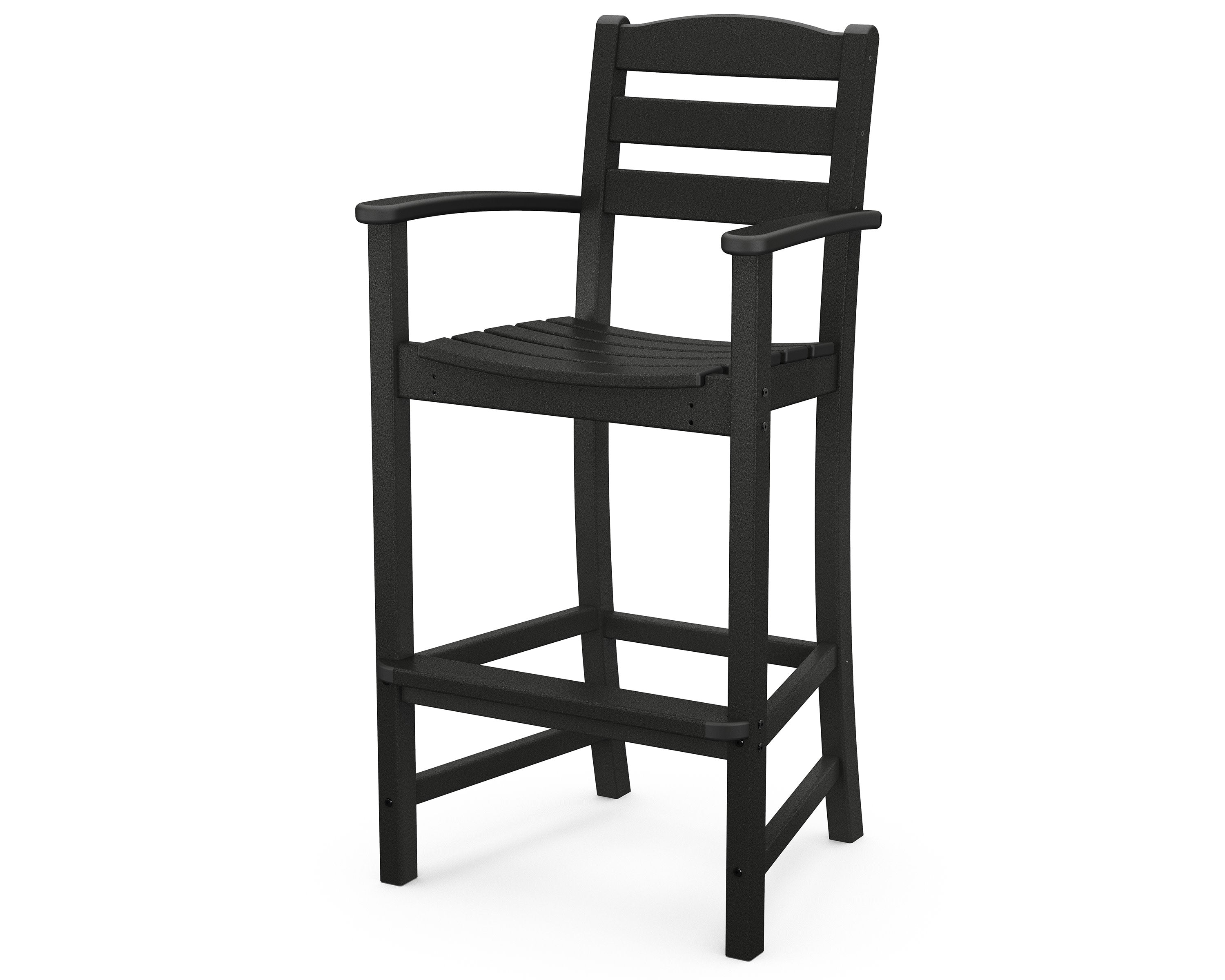 La Casa Caf Bar Arm Chair in Black