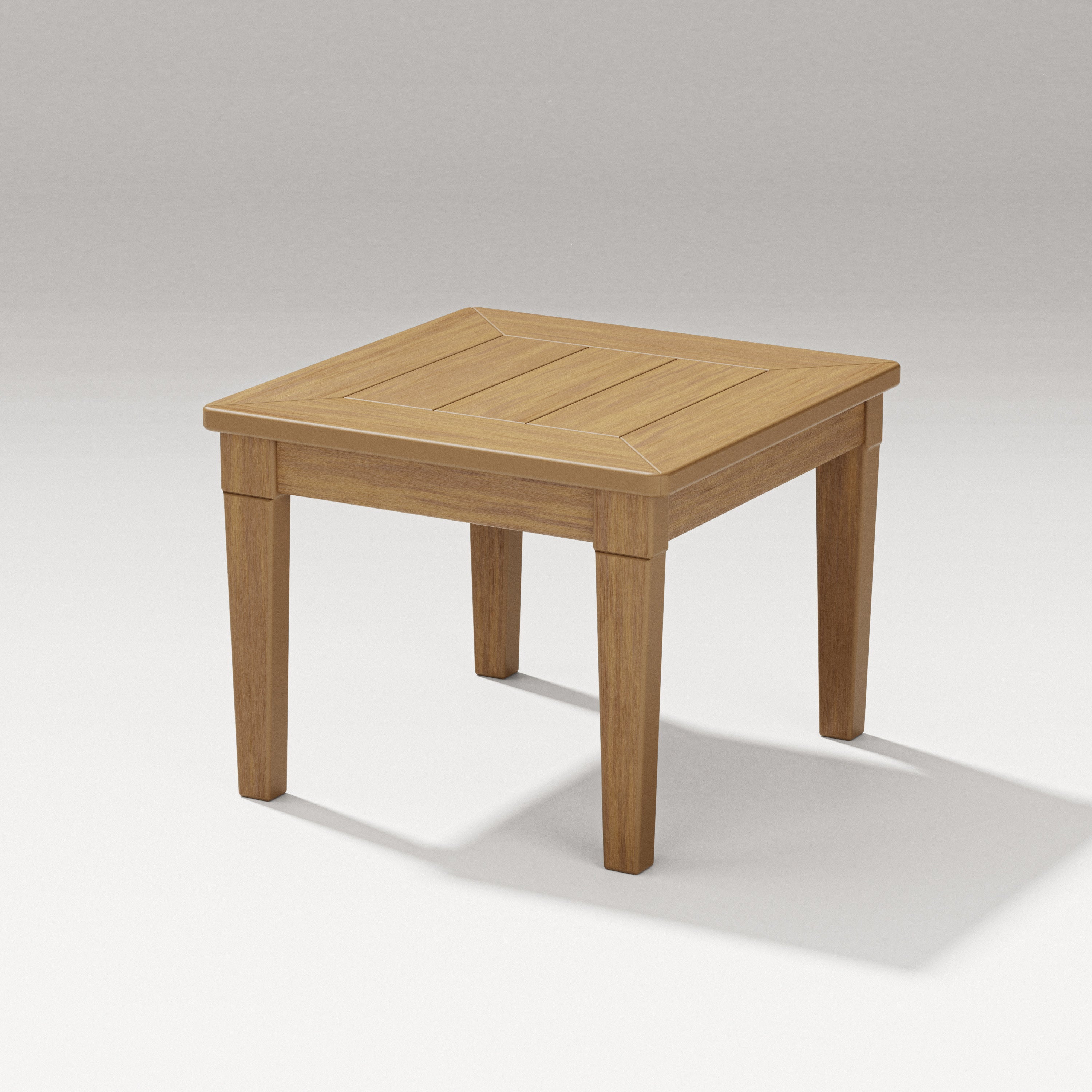 Estate End Table in Natural