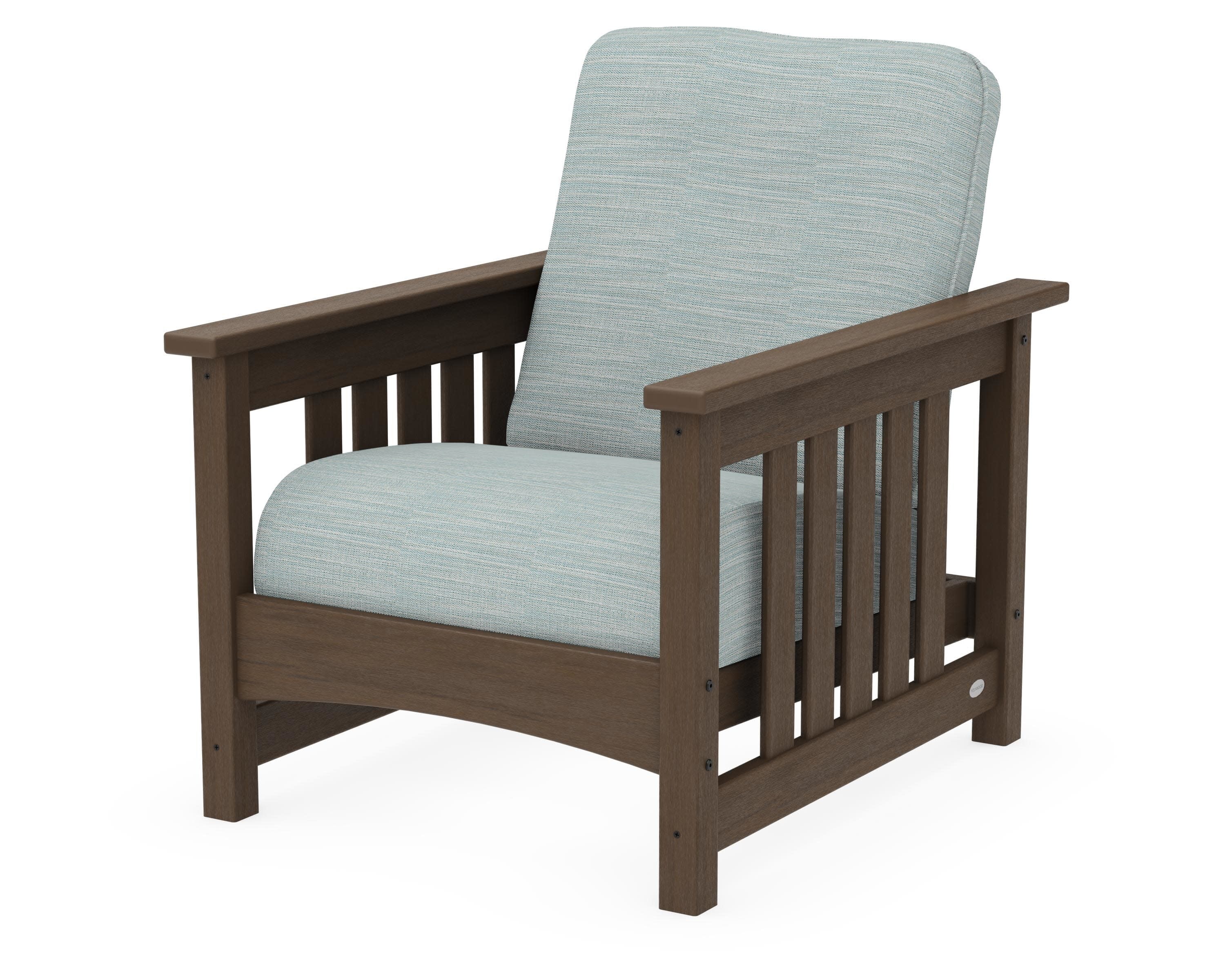 Club Mission Chair in Kona / Soothe Mist
