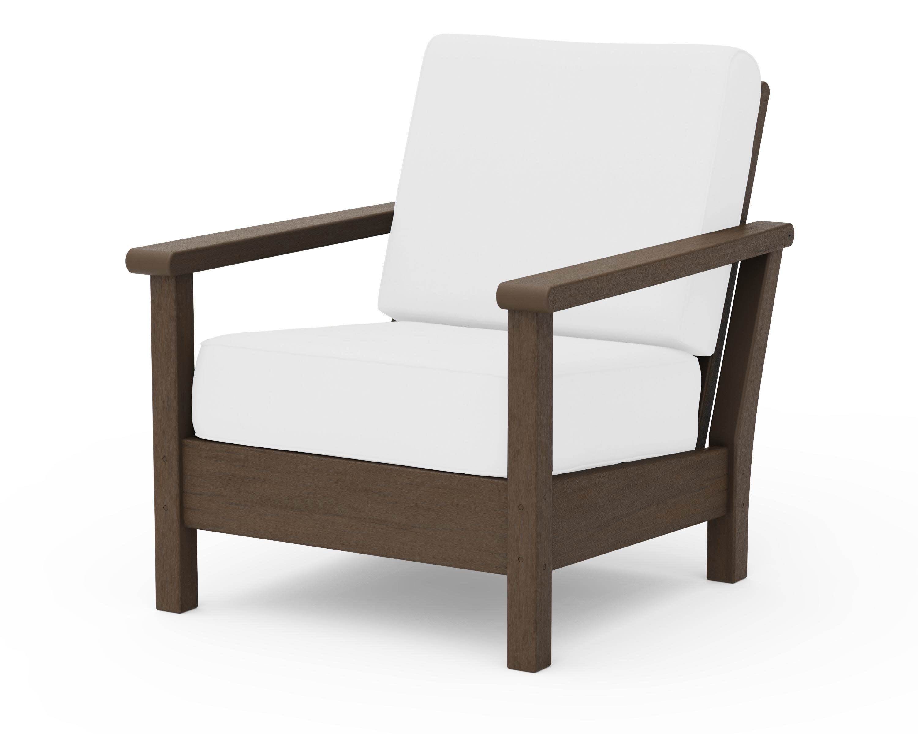 Harbour Deep Seating Chair in Kona / Natural