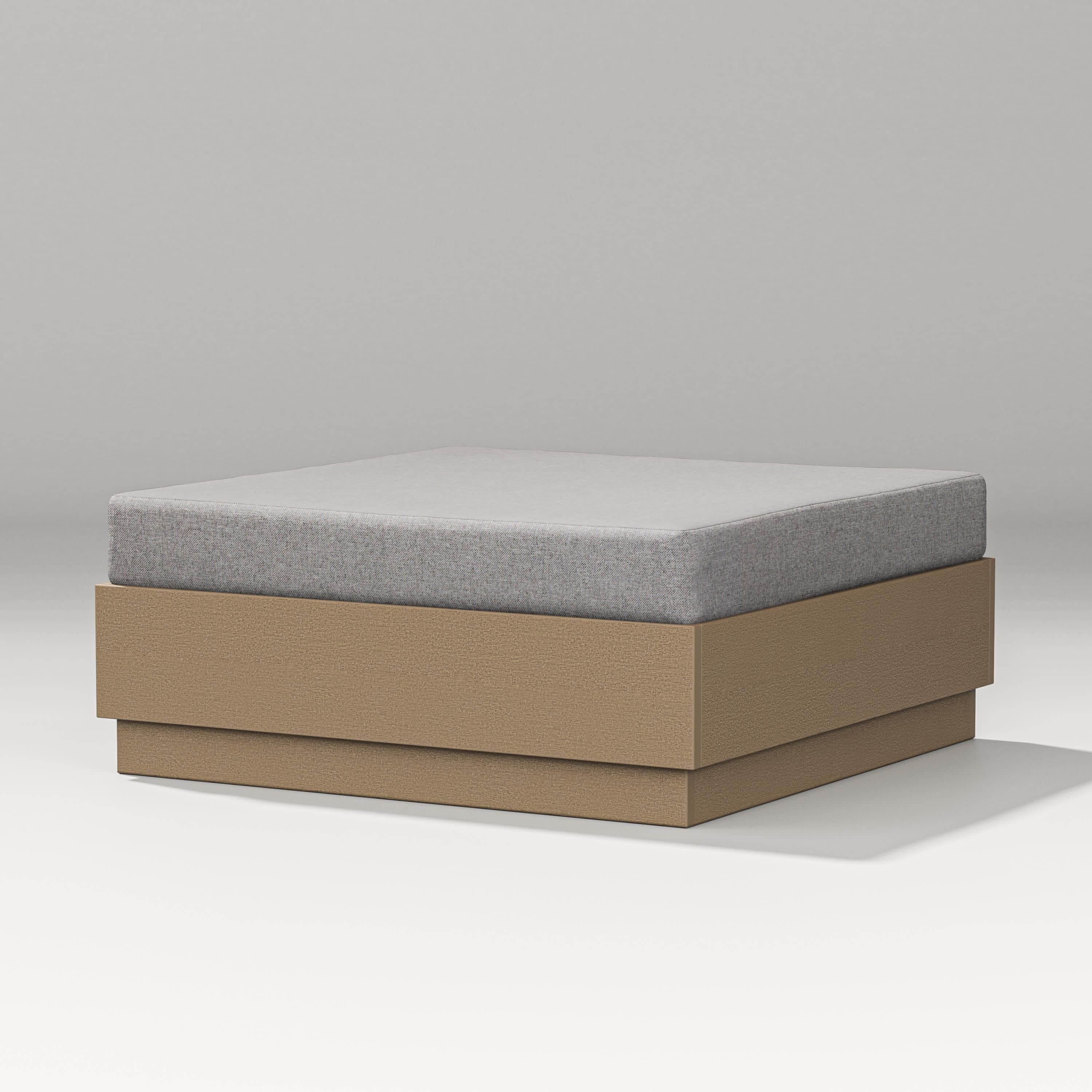 Elevate Lounge Ottoman in Vintage Sahara / Grey Mist