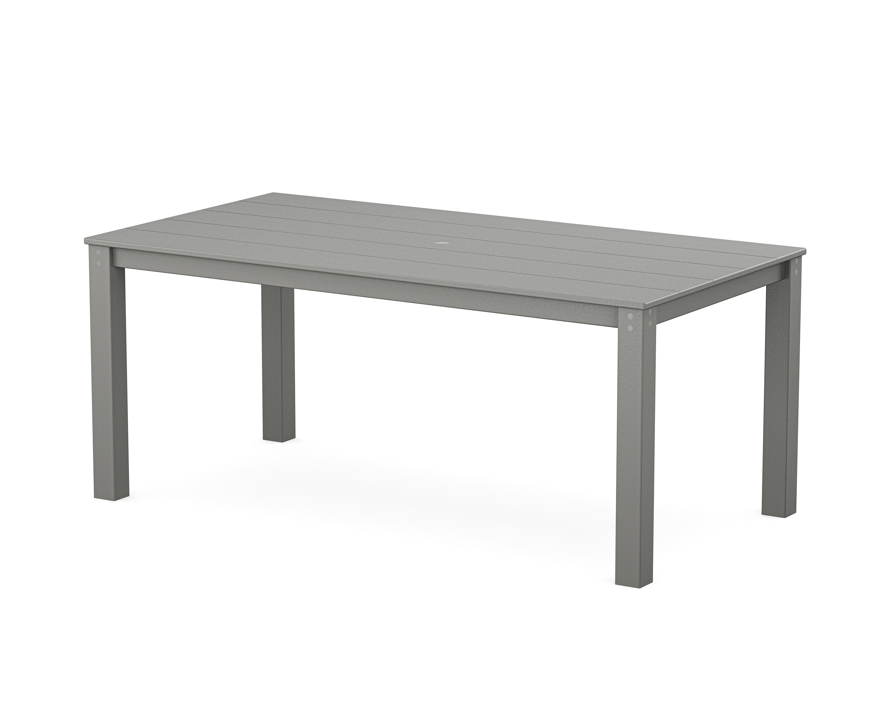 Parsons 38" X 72" Dining Table in Slate Grey