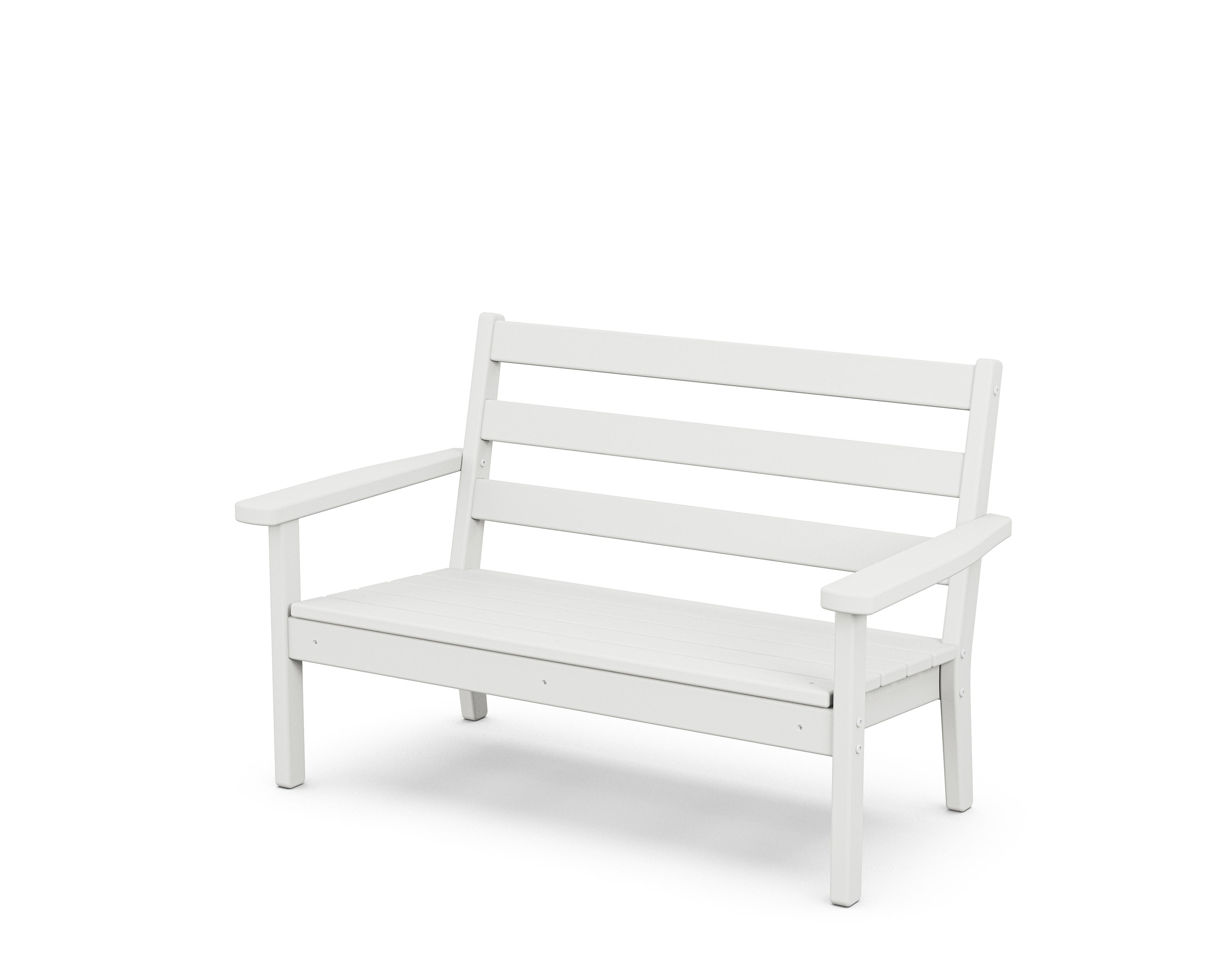 Kids Lakeside Bench in White