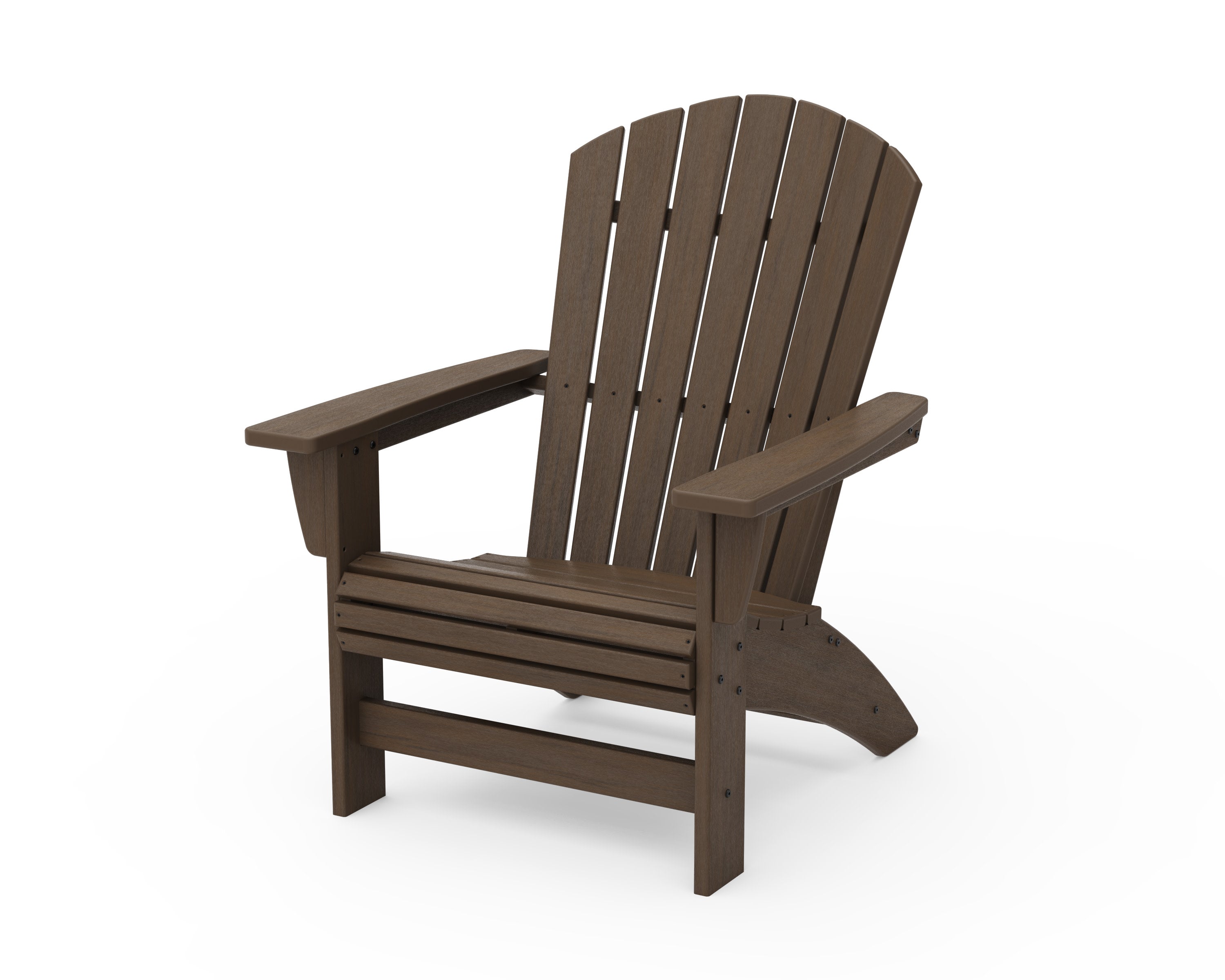 Nautical Grand Adirondack Chair in Kona