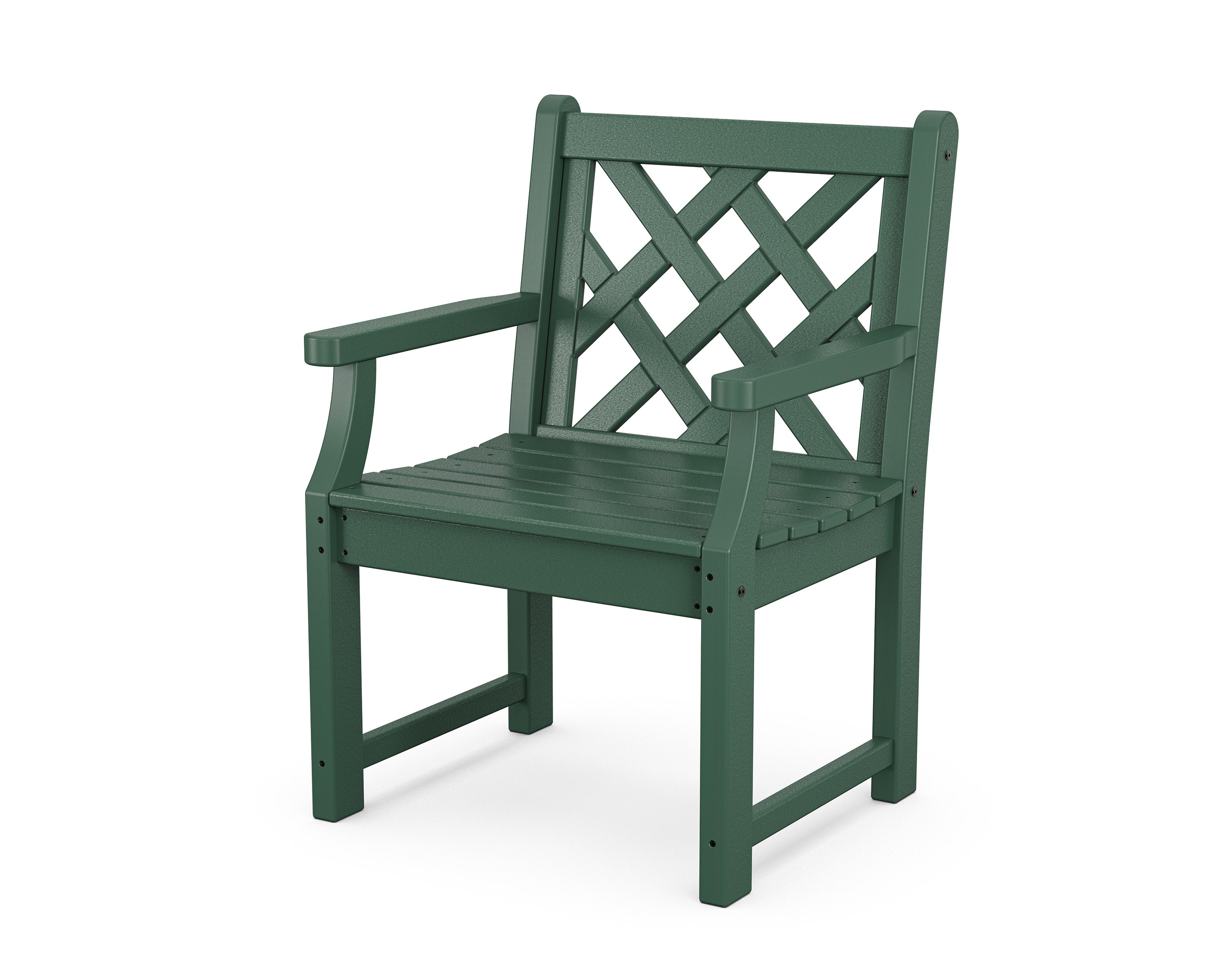 Wovendale Garden Arm Chair in Green