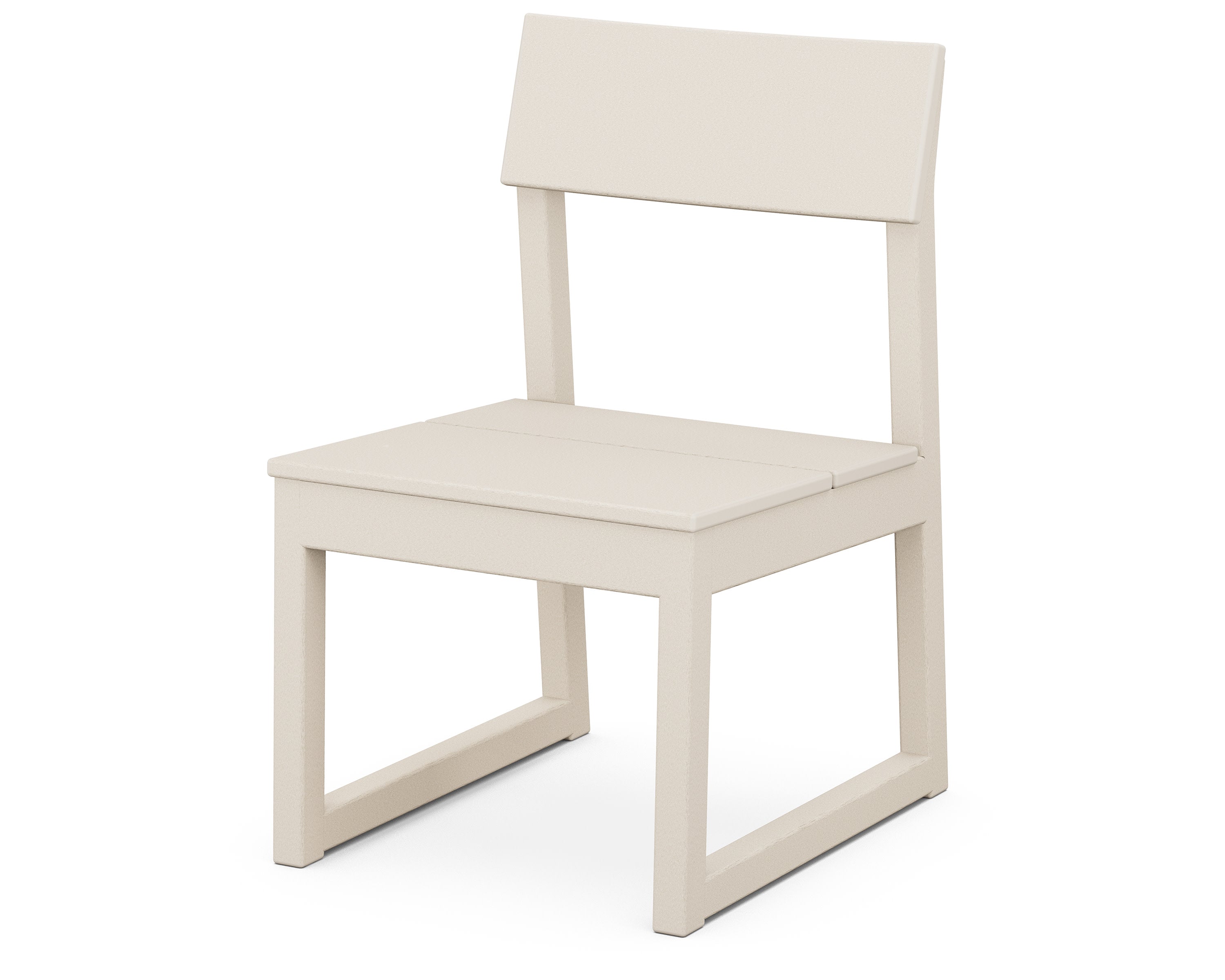 EDGE Dining Side Chair in Sand