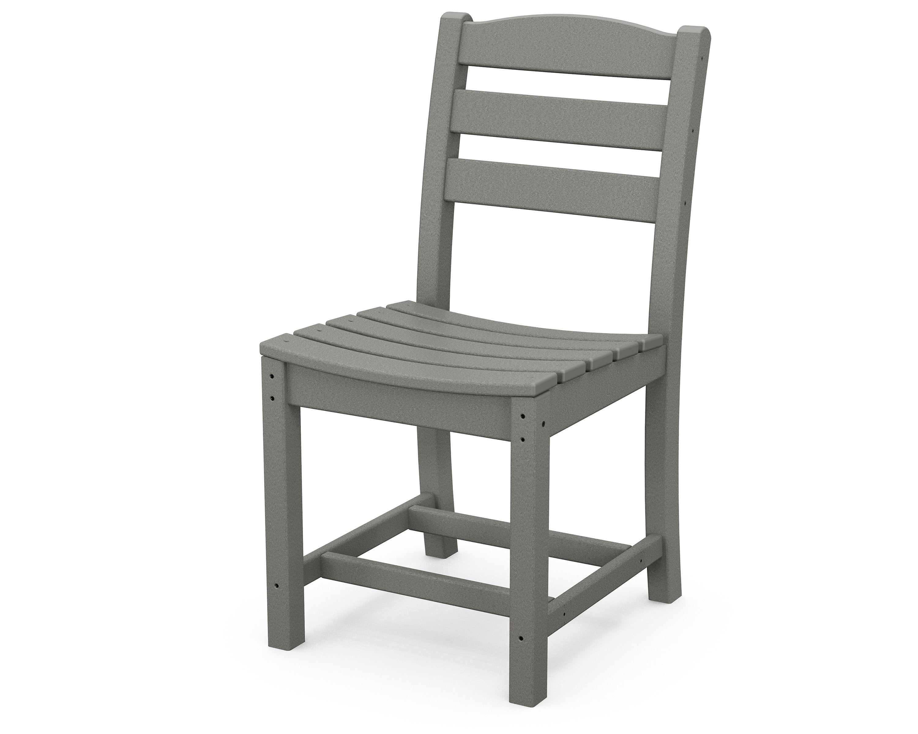 La Casa Caf Dining Side Chair in Slate Grey