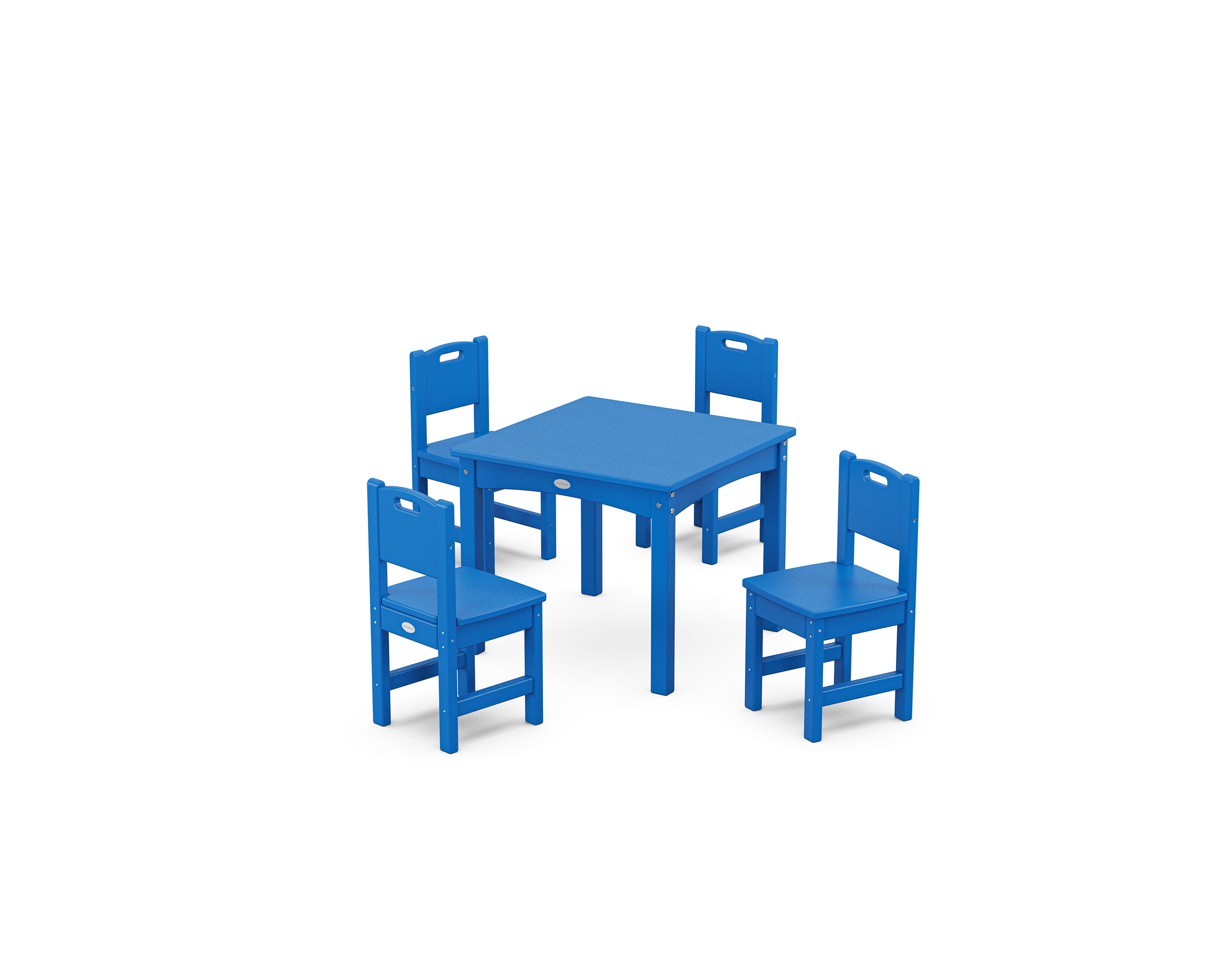 Toddler 5-Piece Dining Set in Pacific Blue