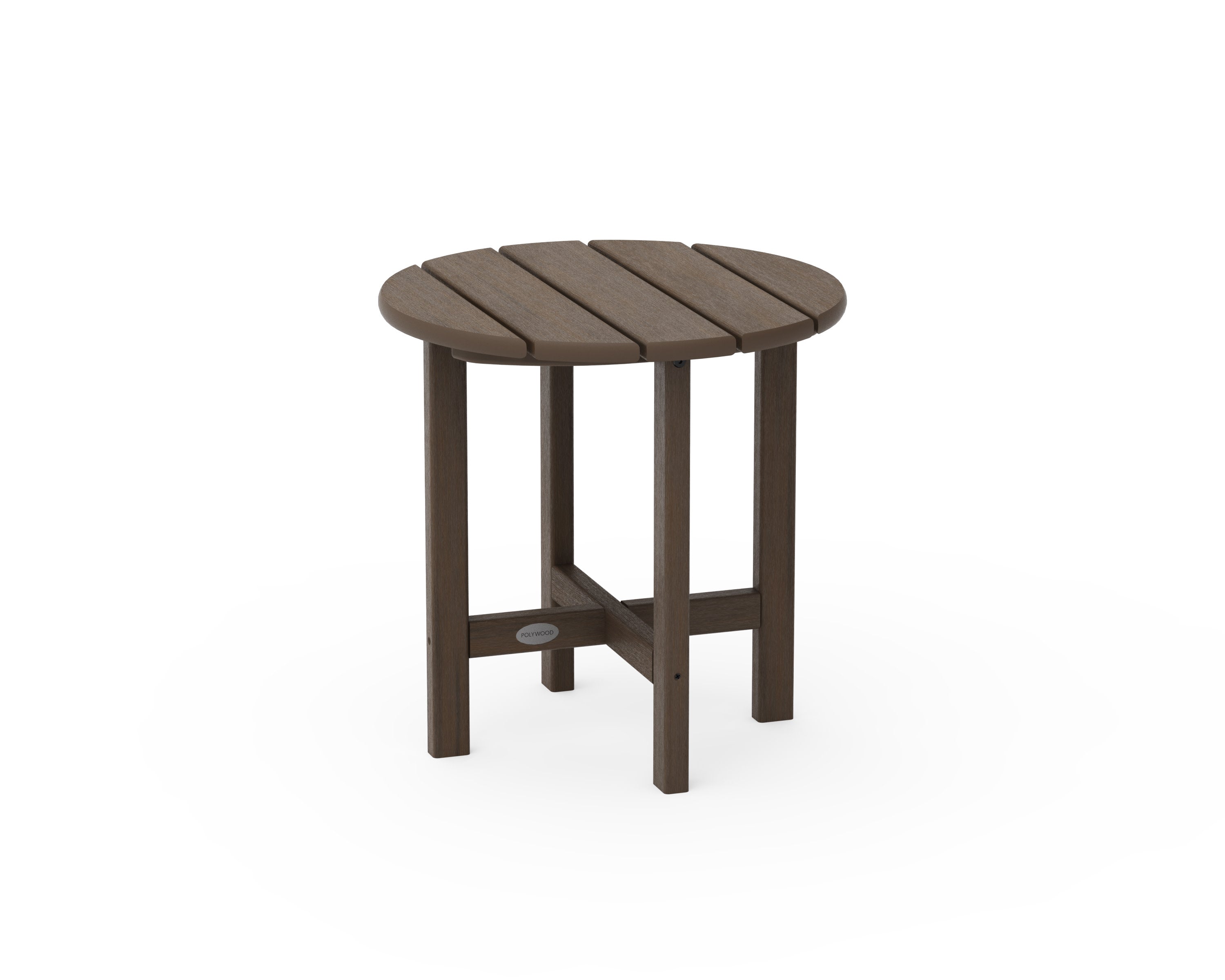 Round 18" Side Table in Kona