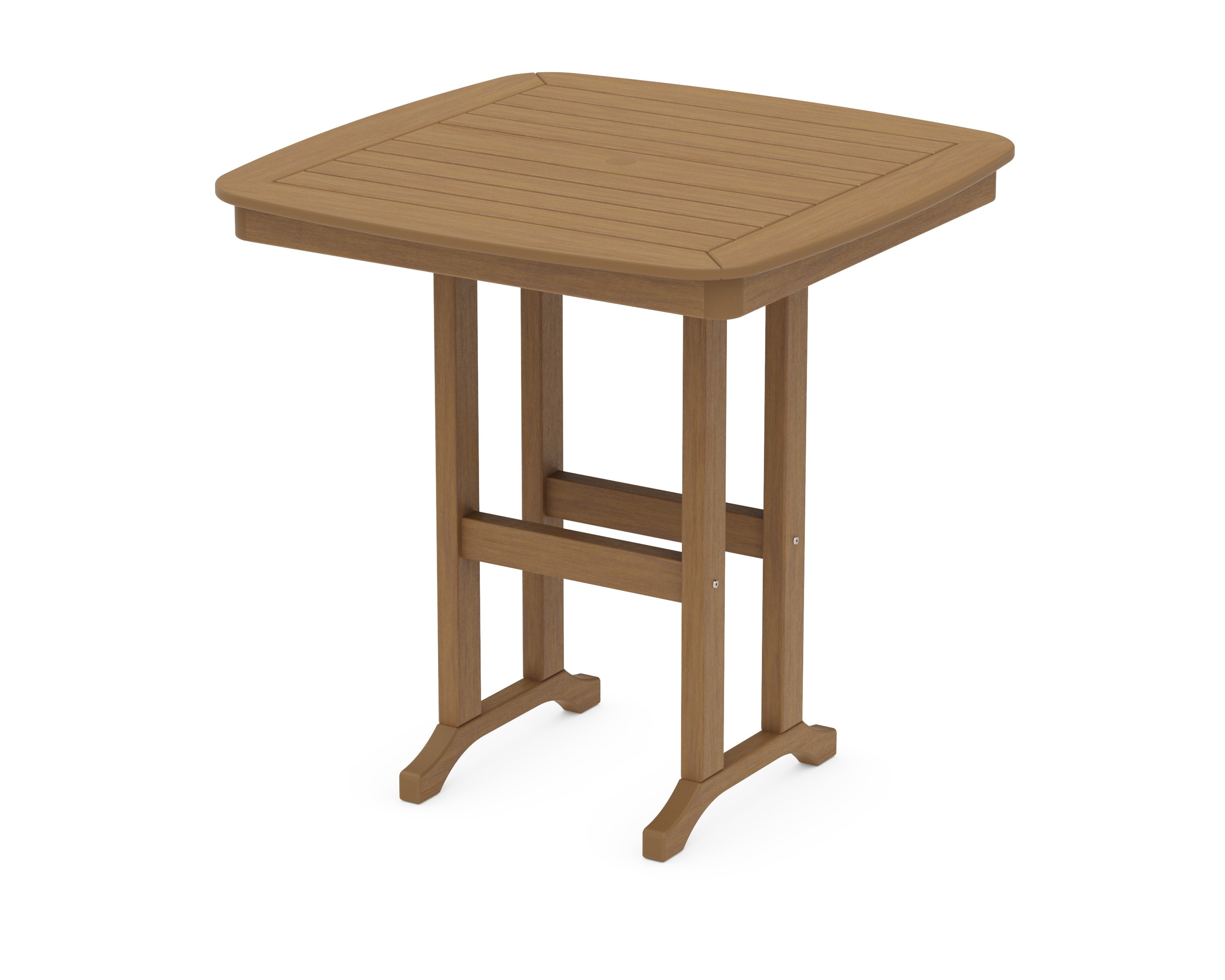 Nautical 37" Counter Table in Natural