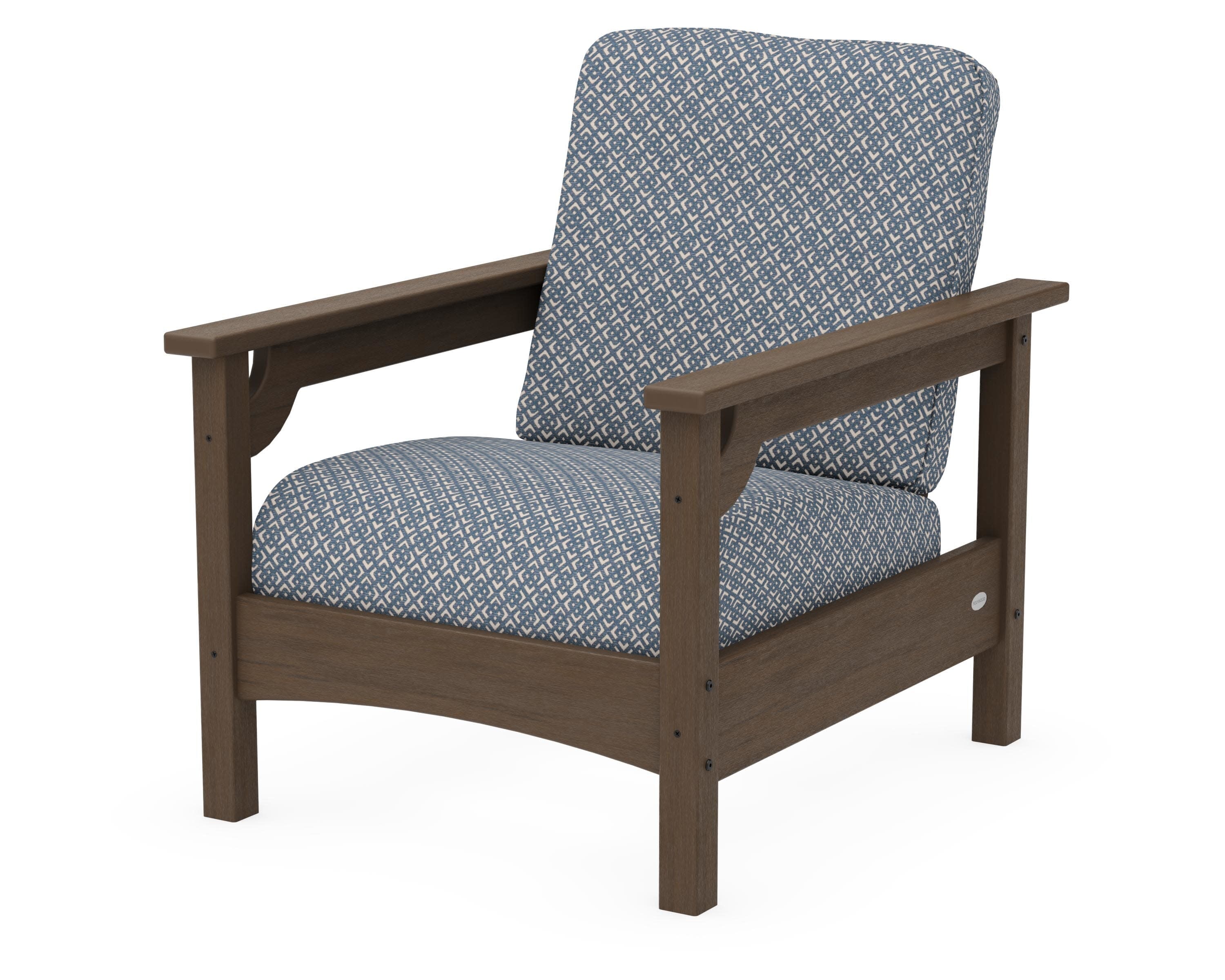 Club Chair in Kona / Hopscotch
