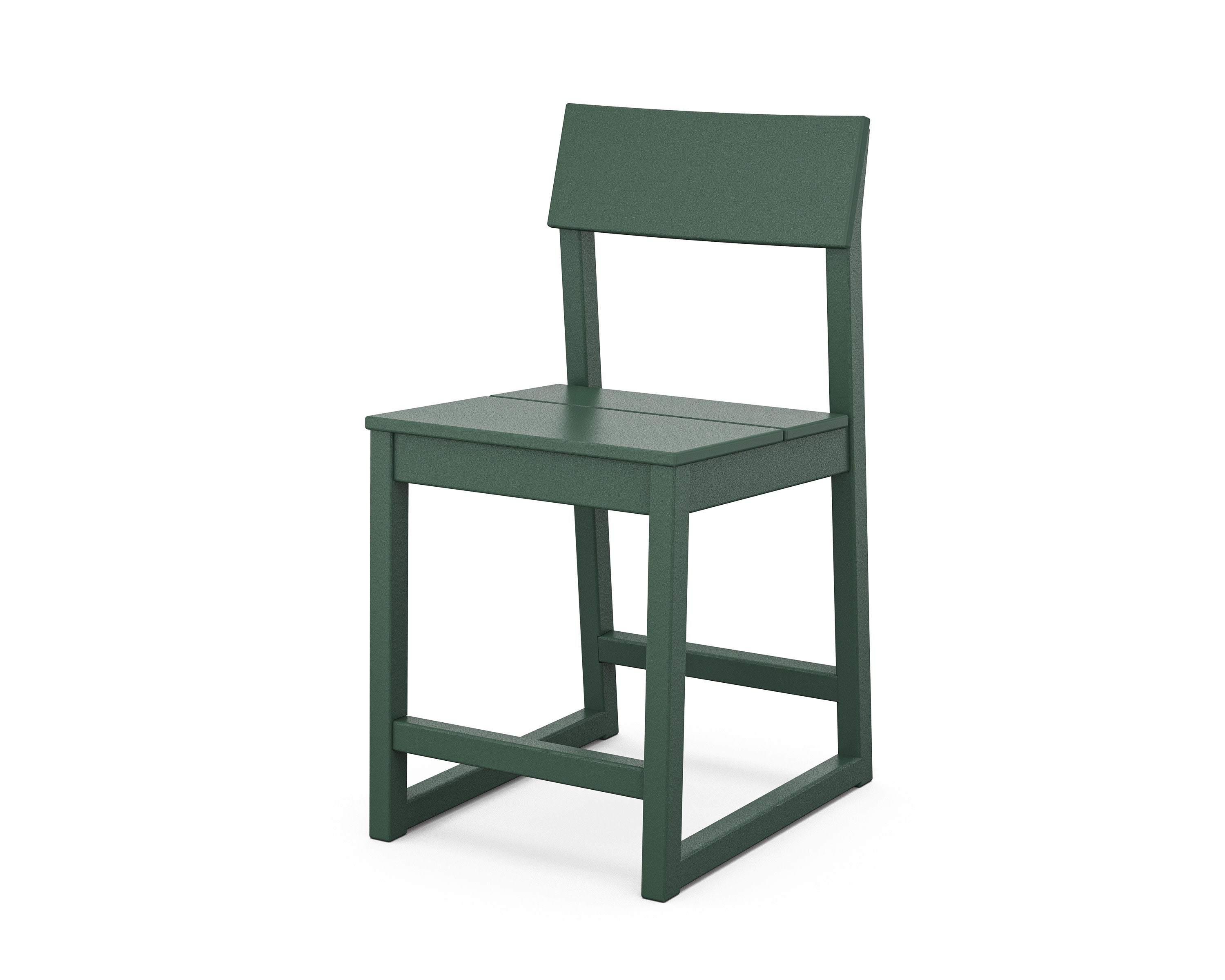 EDGE Counter Side Chair in Green