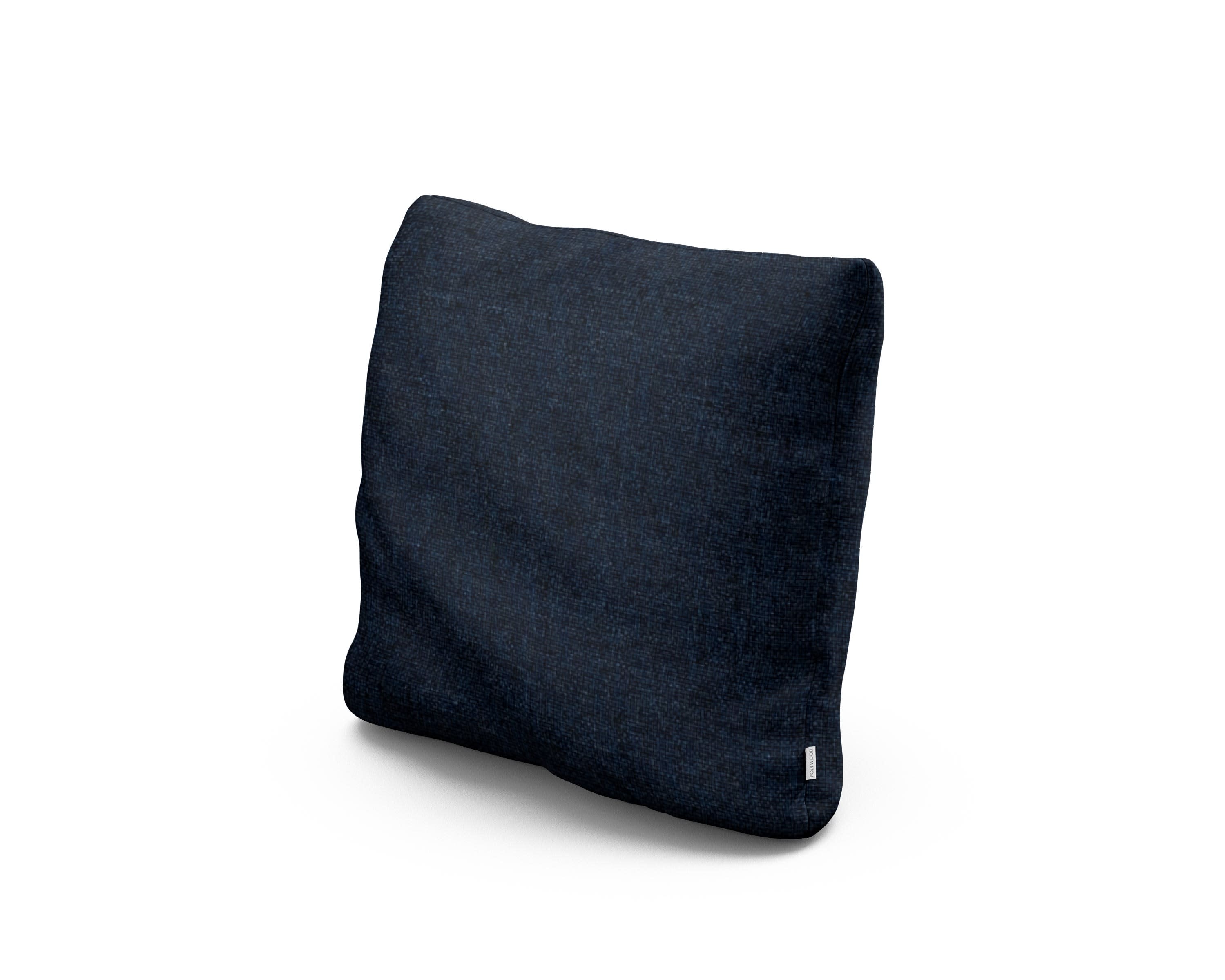 16" Outdoor Throw Pillow in Marine Indigo