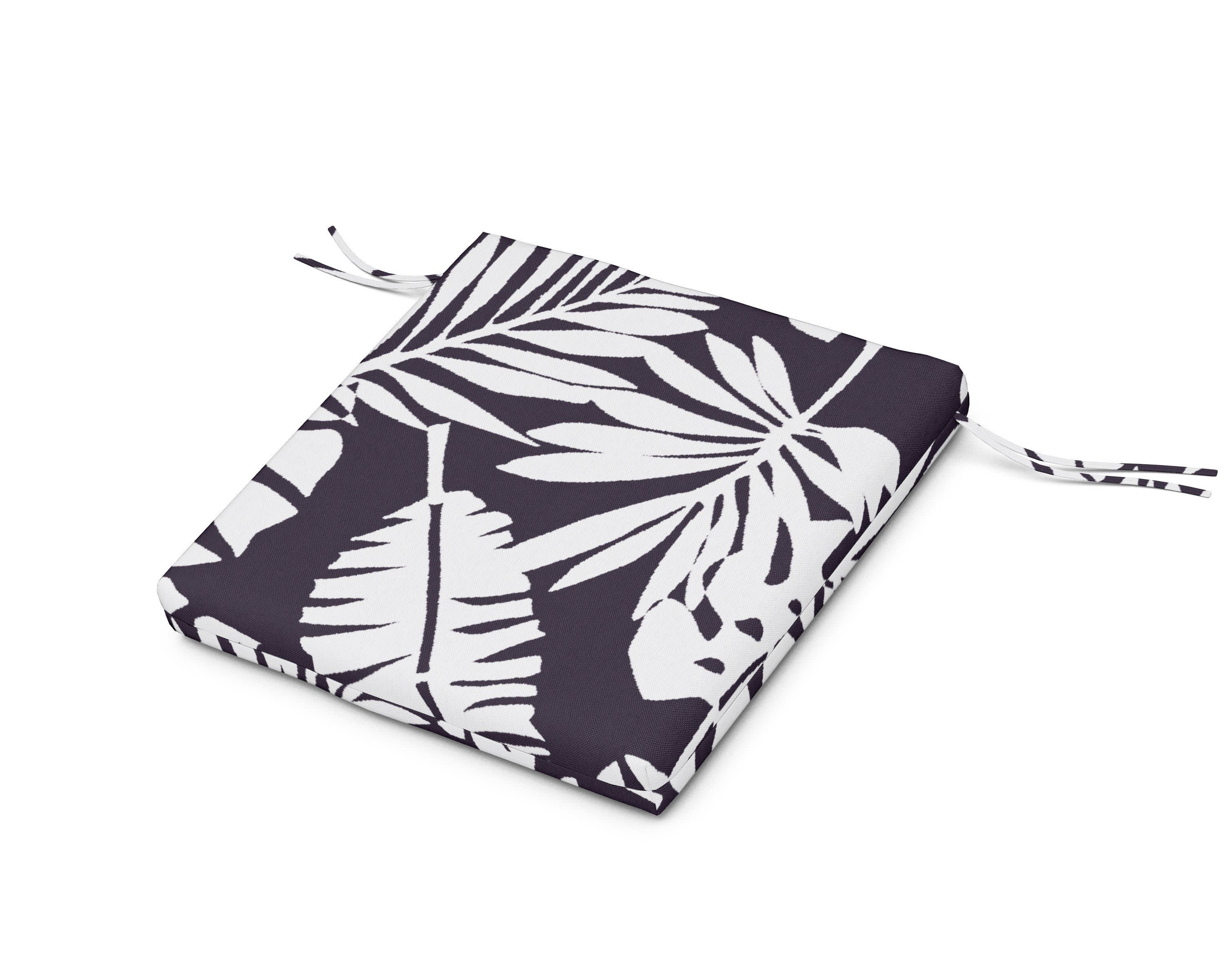 AL300 Seat Pad in Leaf Navy