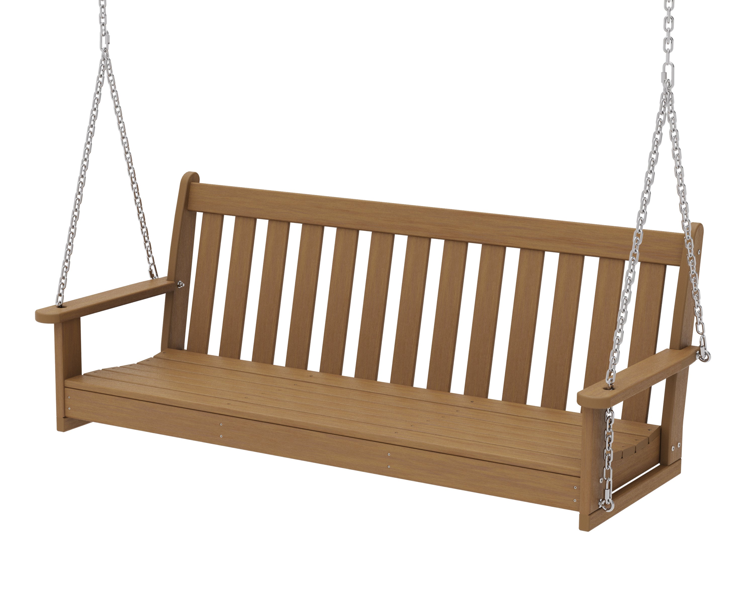 Vineyard 60" Porch Swing in Natural