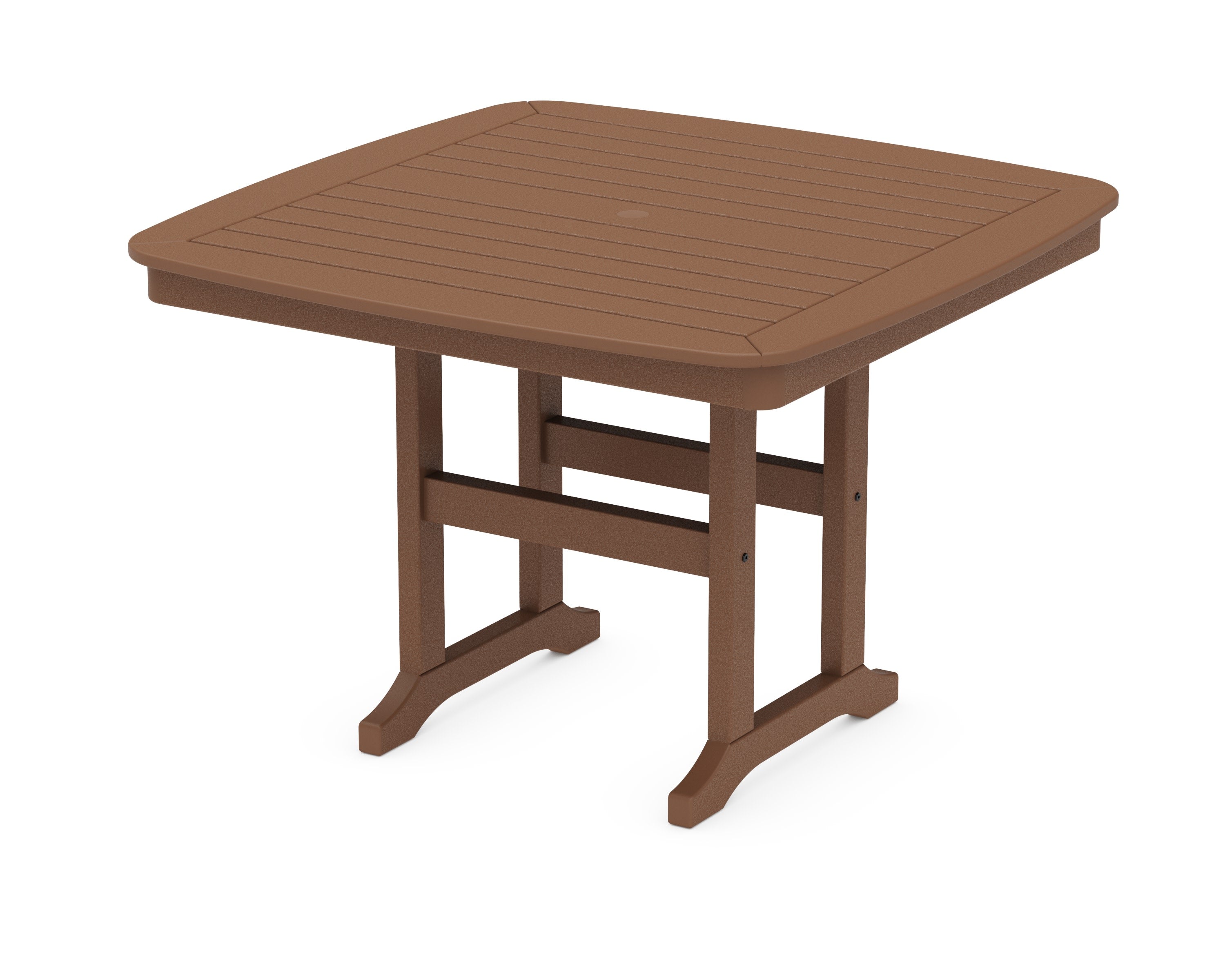 Nautical 44" Dining Table in Teak