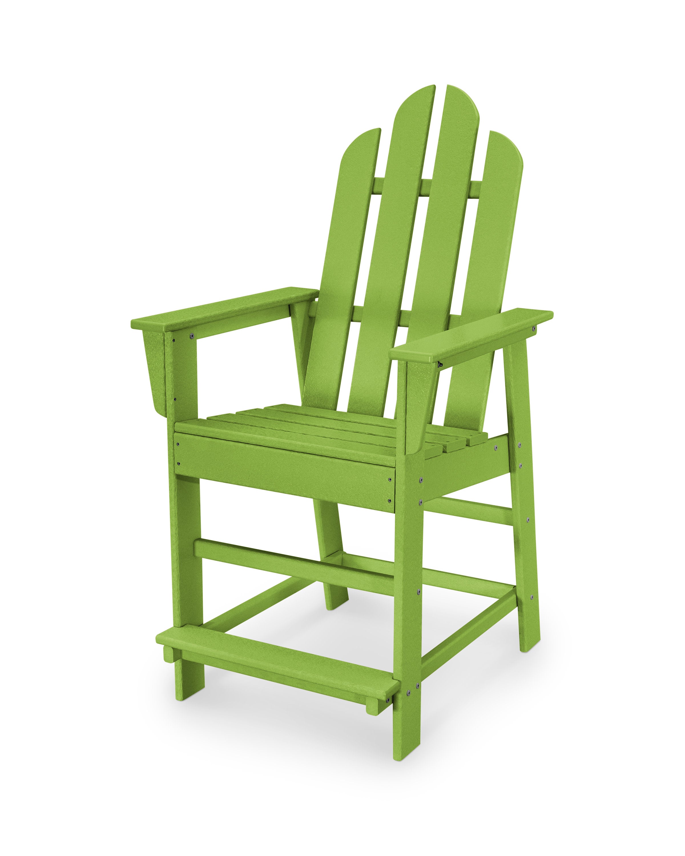 Long Island Counter Chair in Lime