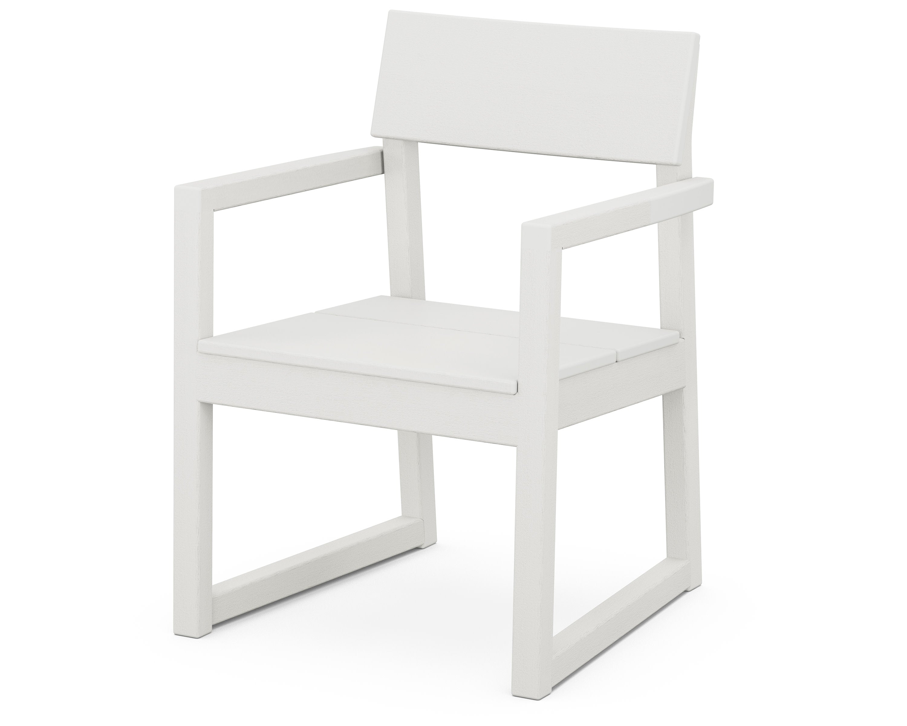 EDGE Dining Arm Chair in Vintage White