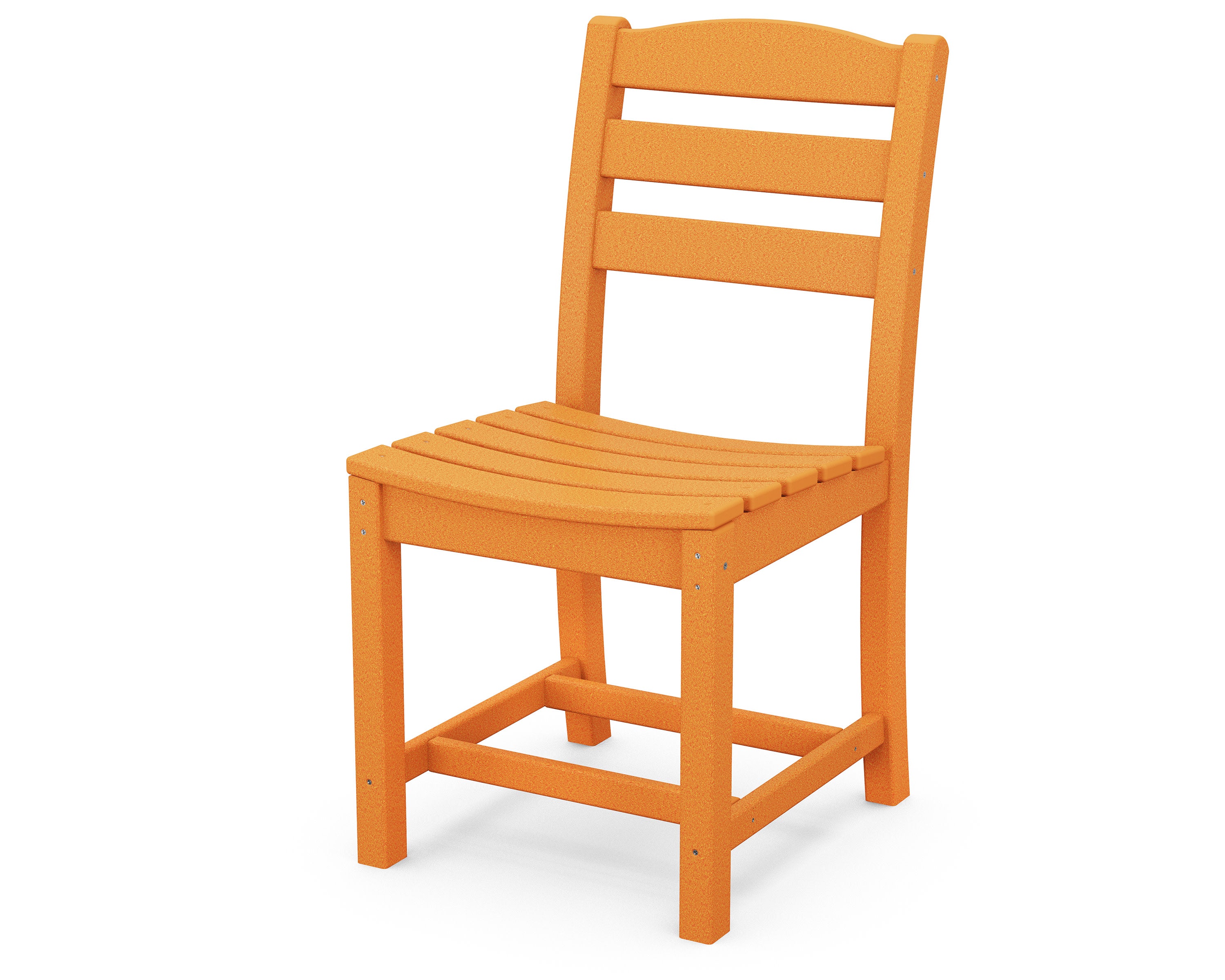 La Casa Caf Dining Side Chair in Tangerine