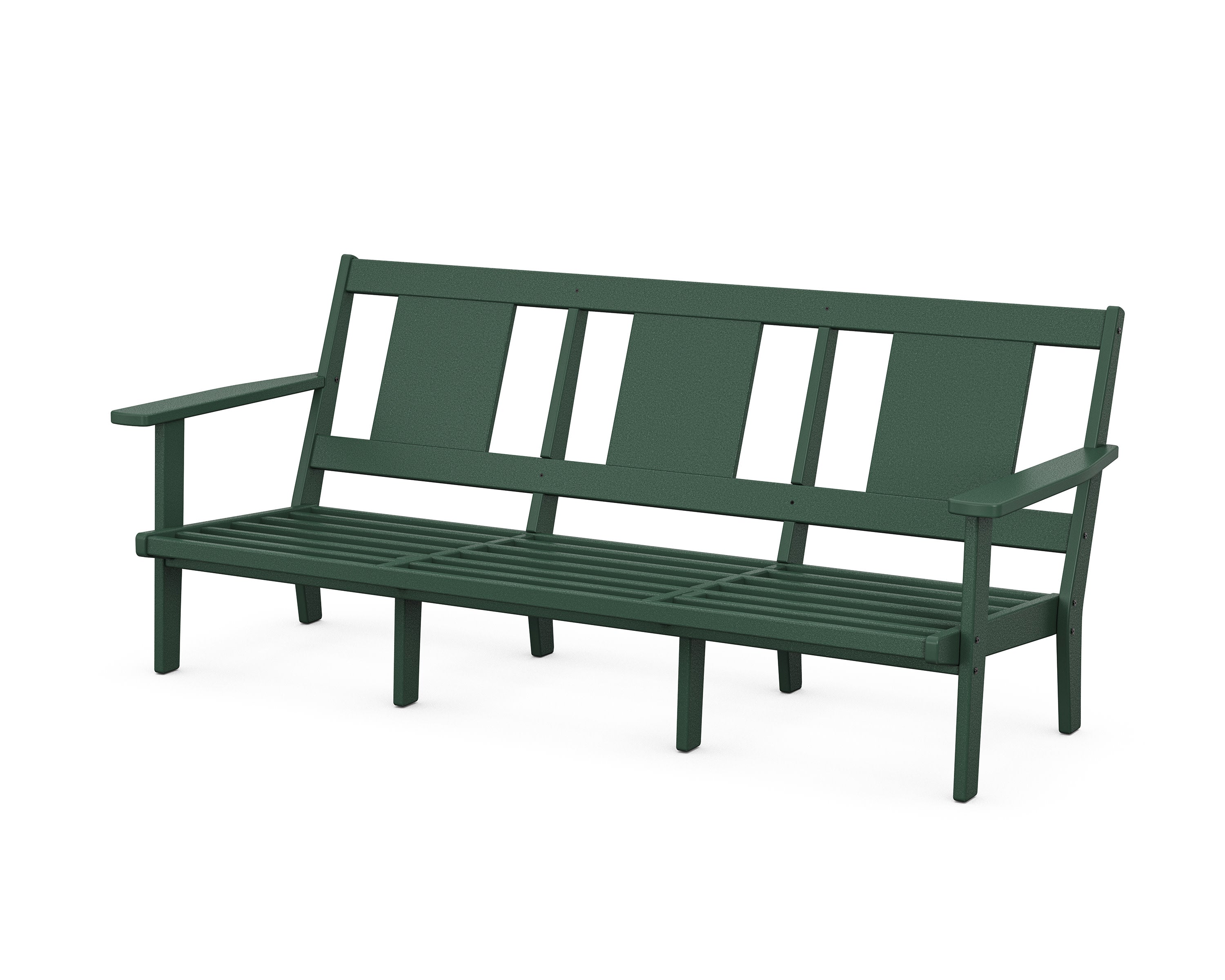 Prairie Deep Seating Sofa Frame in Green