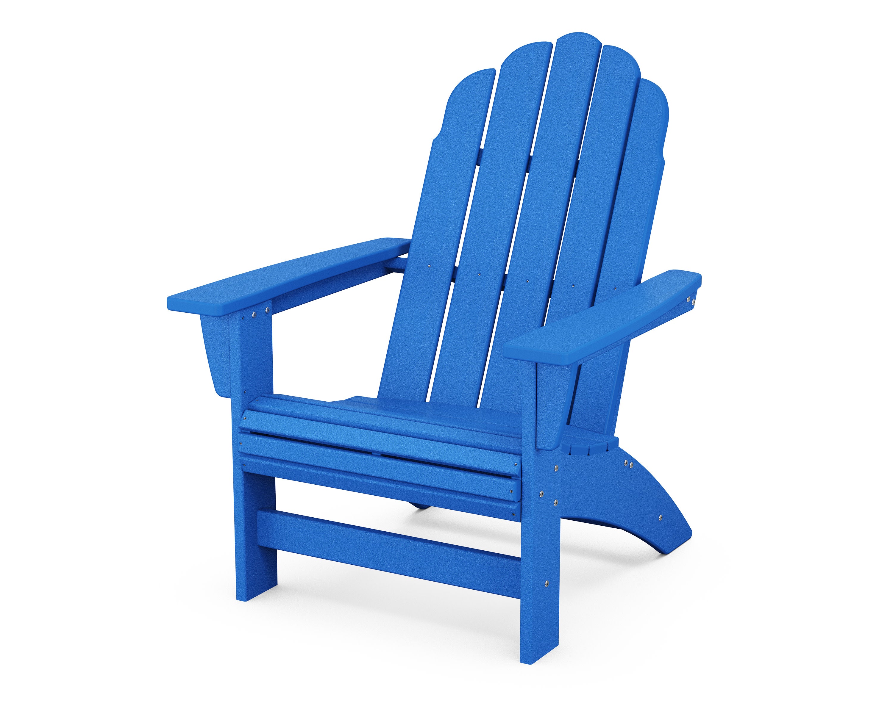 Vineyard Grand Adirondack Chair in Pacific Blue