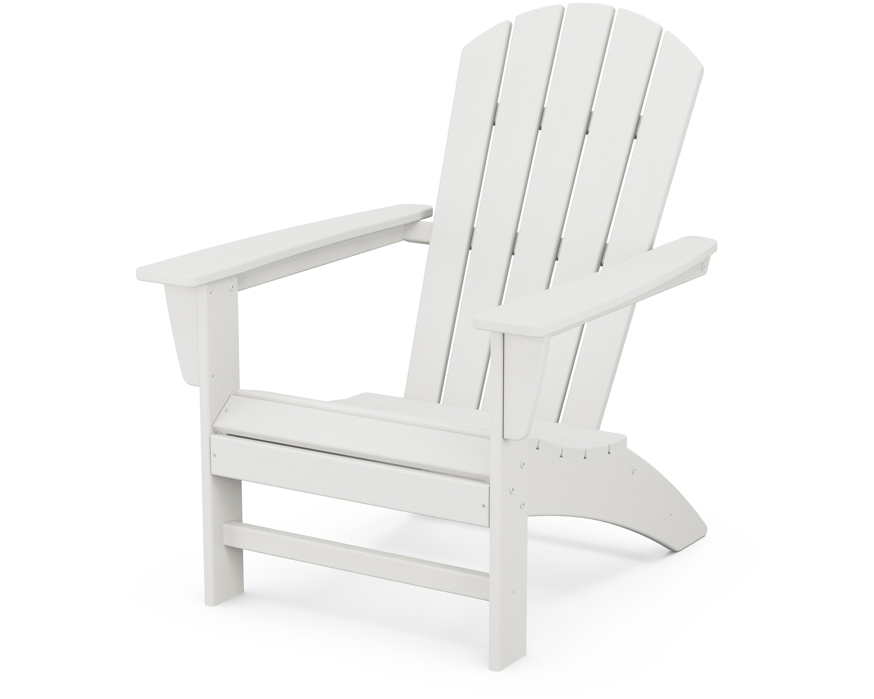 Nautical Adirondack Chair in Vintage White
