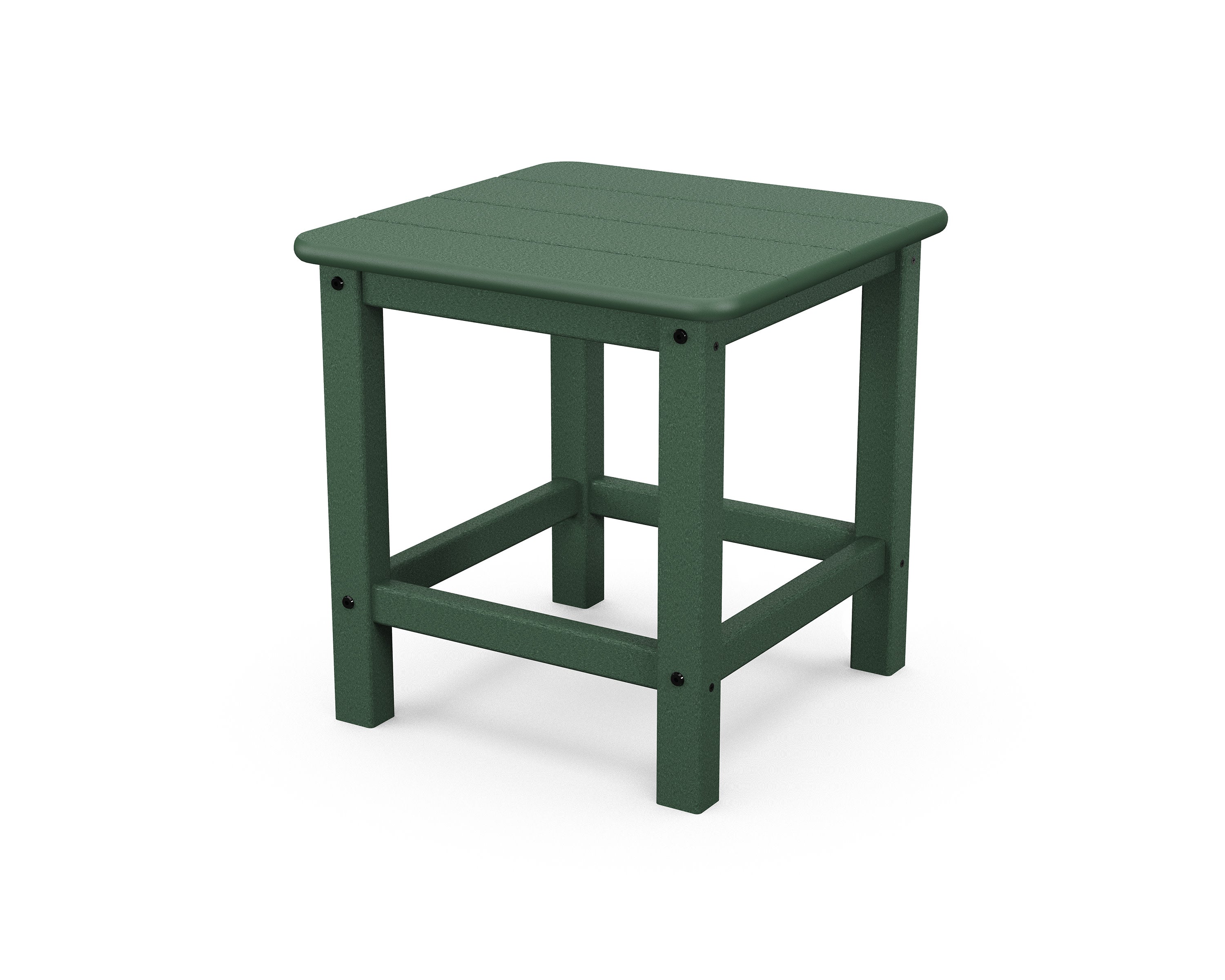 Seashell 18" Side Table in Green