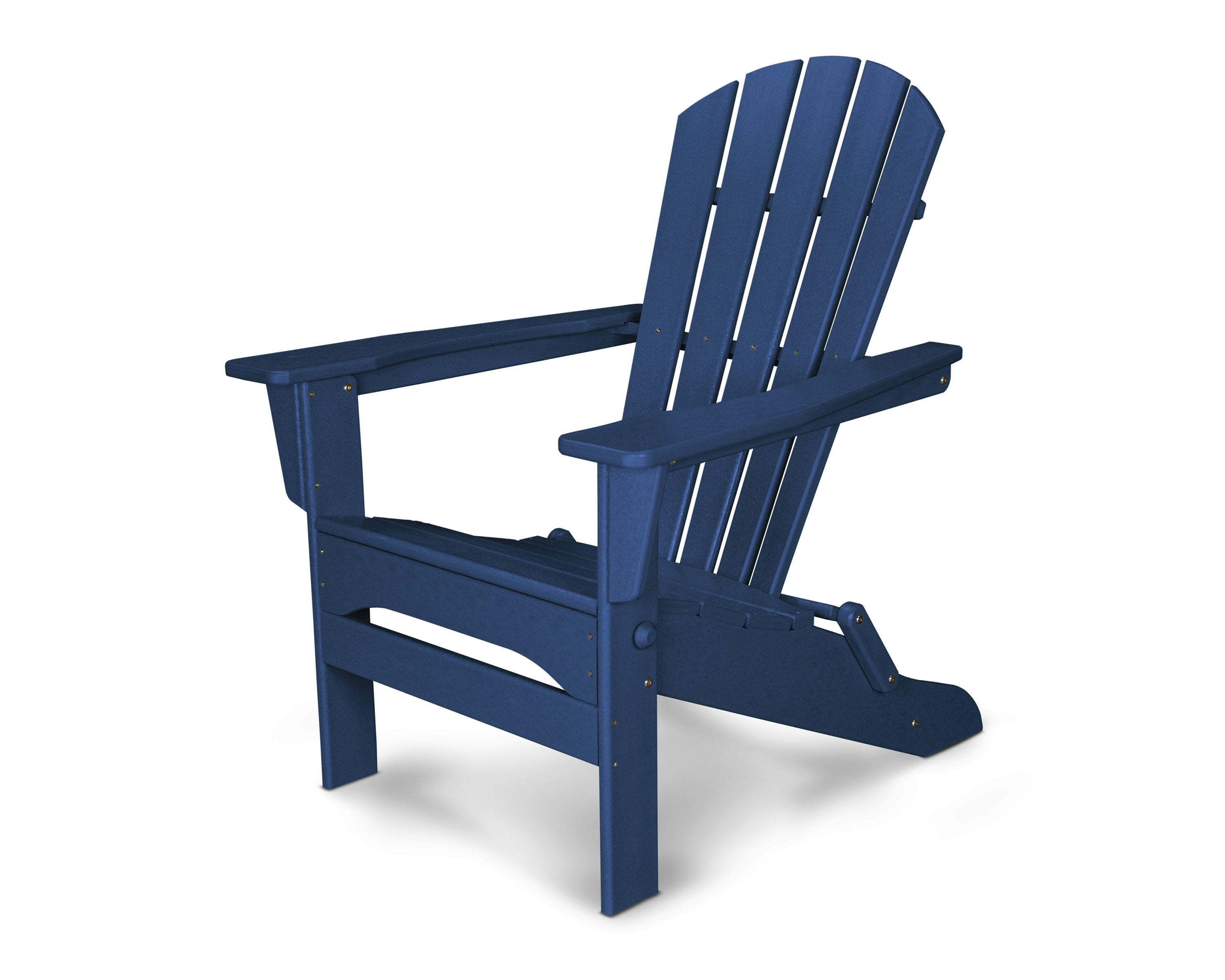 Palm Coast Folding Adirondack in Navy