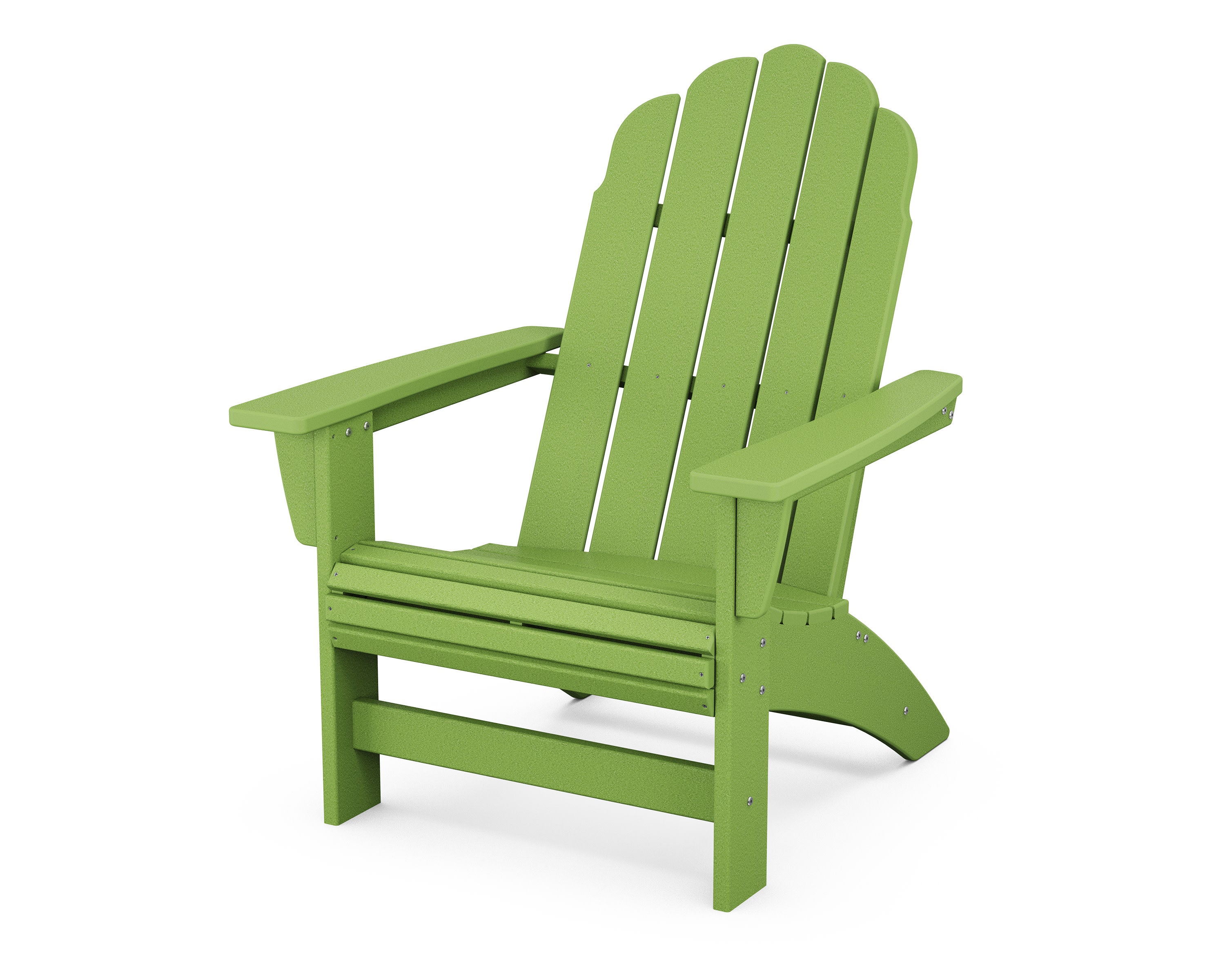 Vineyard Grand Adirondack Chair in Lime