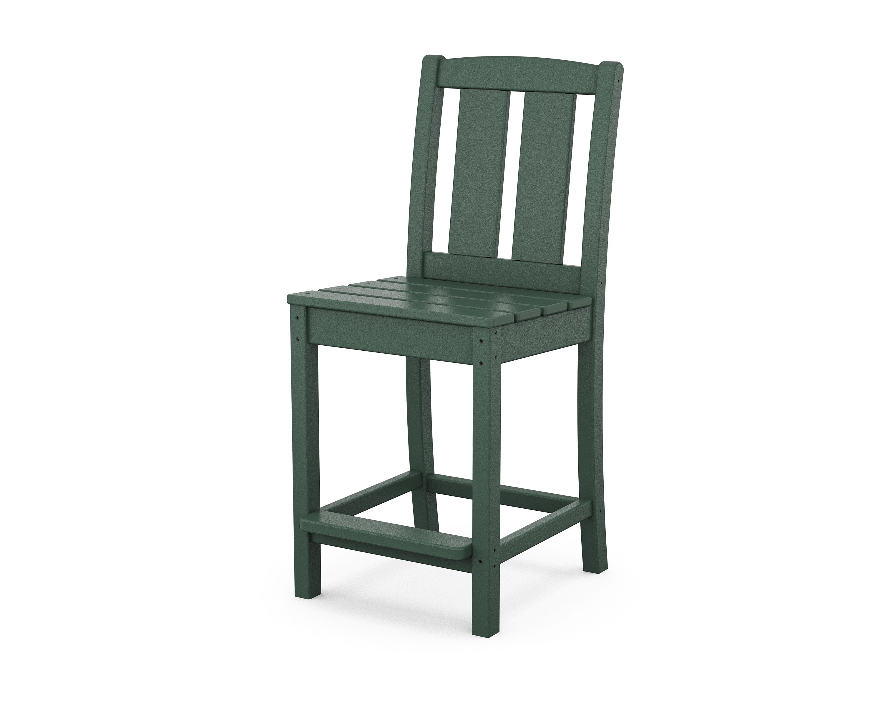 Mission Counter Side Chair in Green